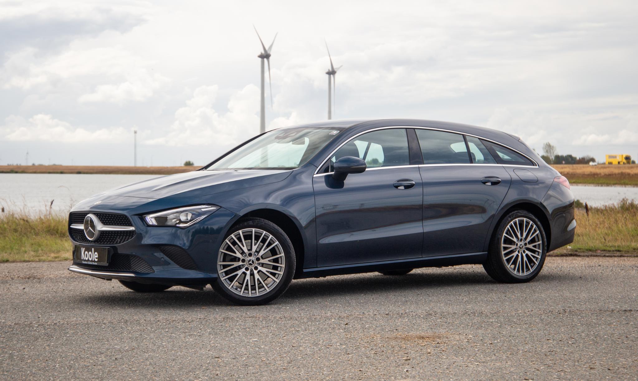 Foto van Mercedes-Benz Cla-klasse Shooting Brake