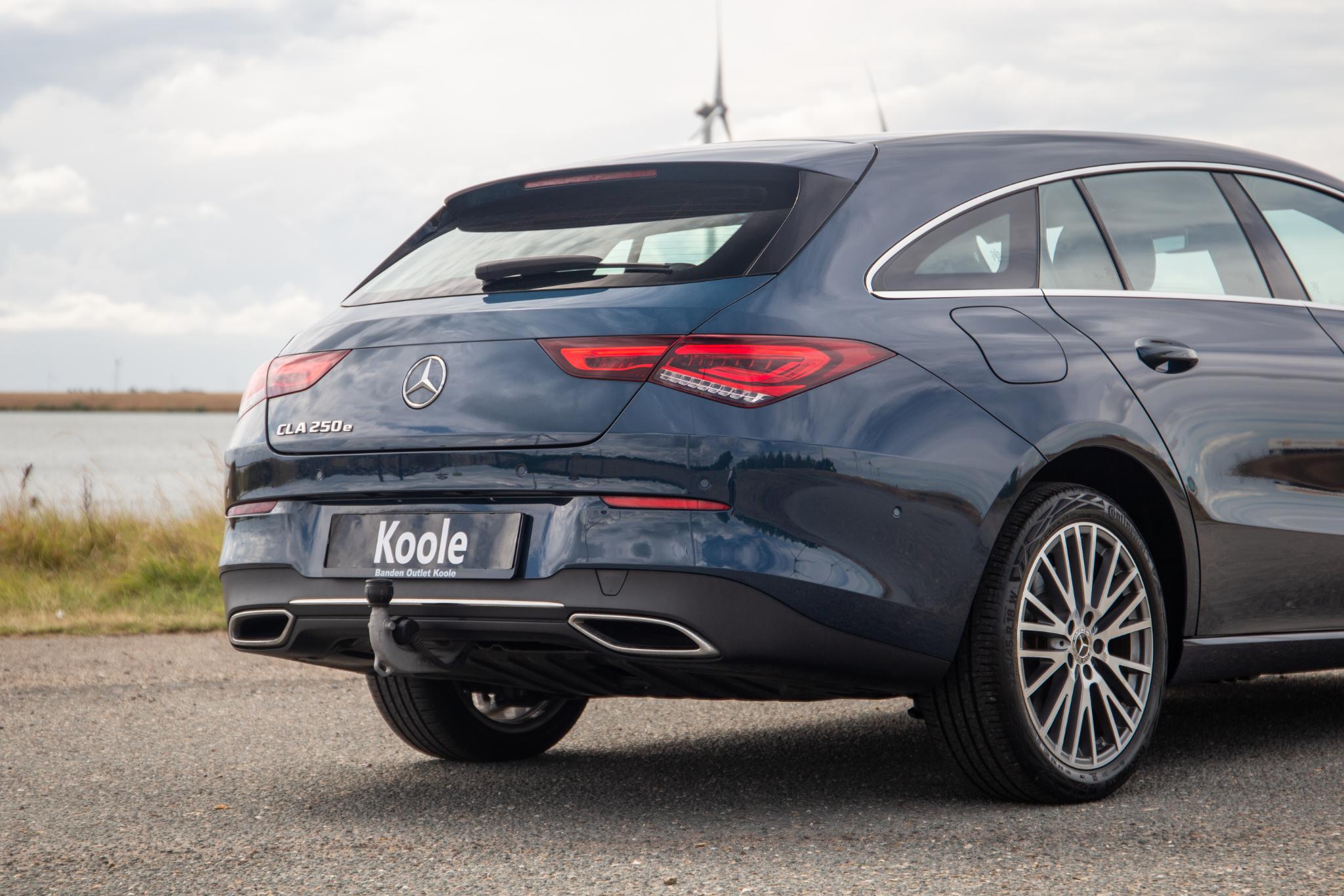 Foto van Mercedes-Benz Cla-klasse Shooting Brake