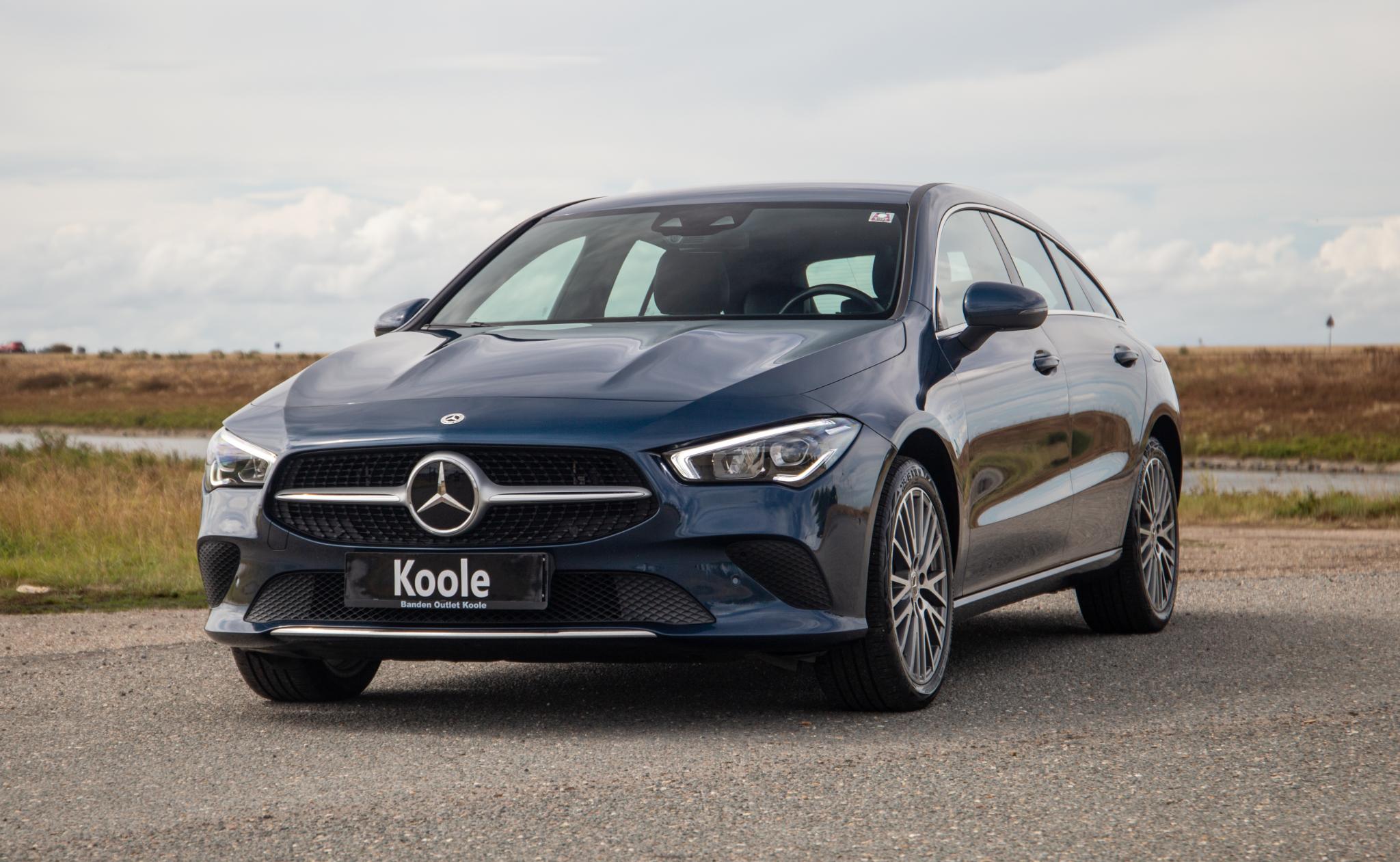 Foto van Mercedes-Benz Cla-klasse Shooting Brake