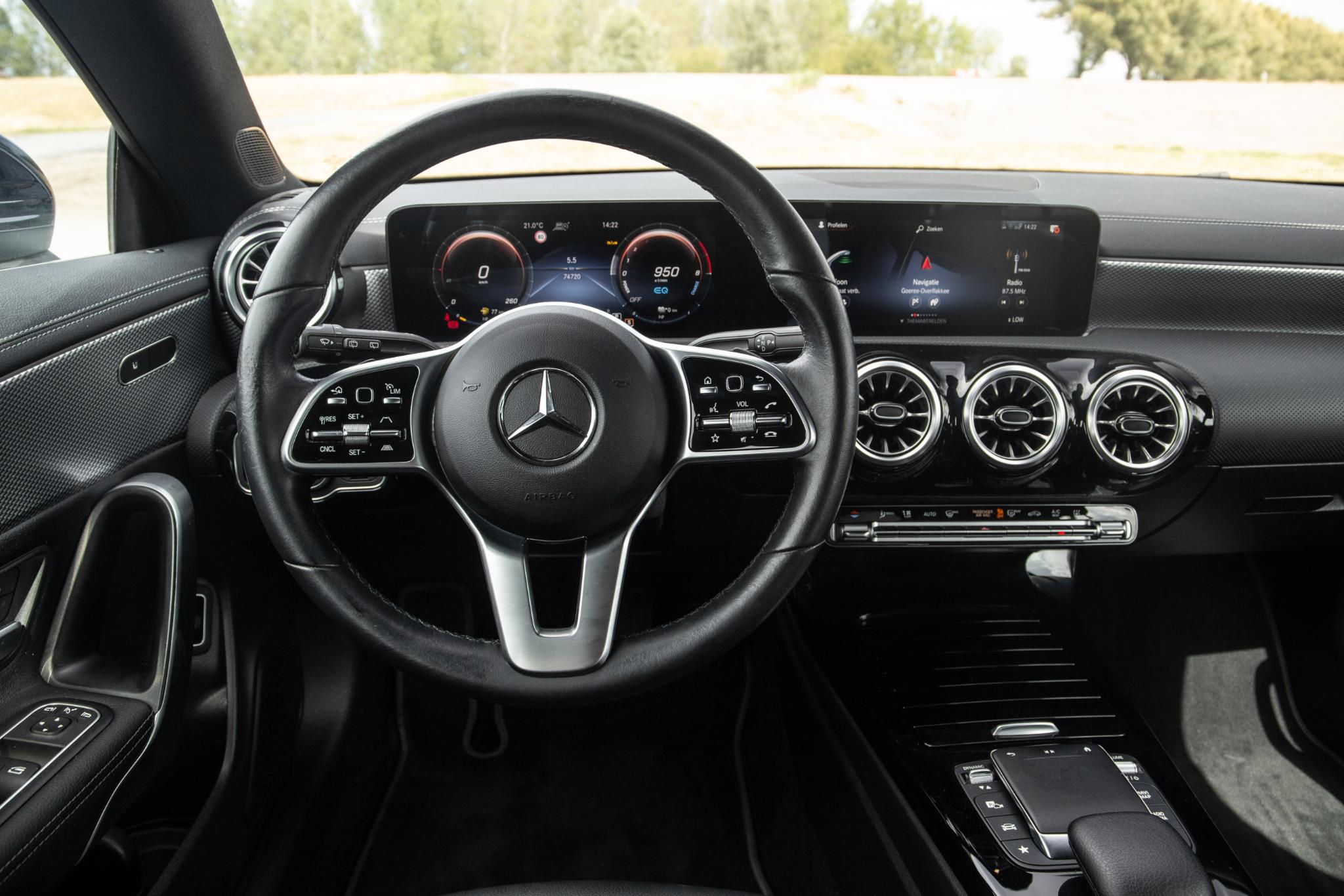 Foto van Mercedes-Benz Cla-klasse Shooting Brake