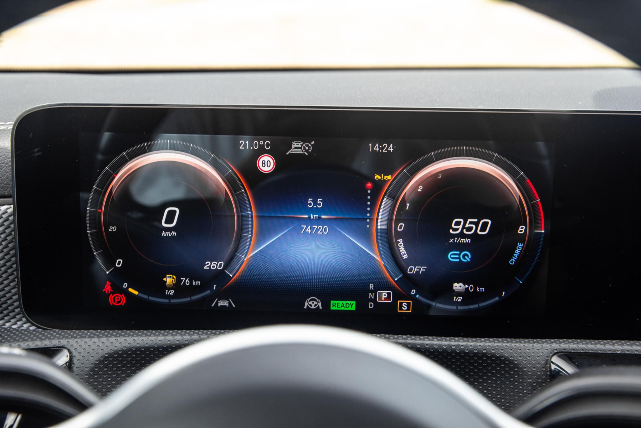 Foto van Mercedes-Benz Cla-klasse Shooting Brake