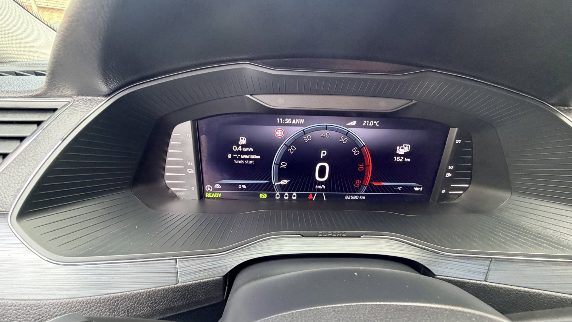 Foto van Skoda Superb Combi