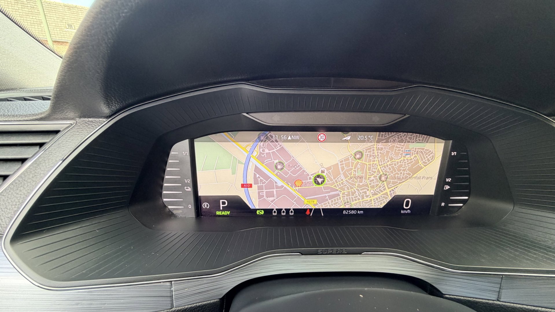 Foto van Skoda Superb Combi
