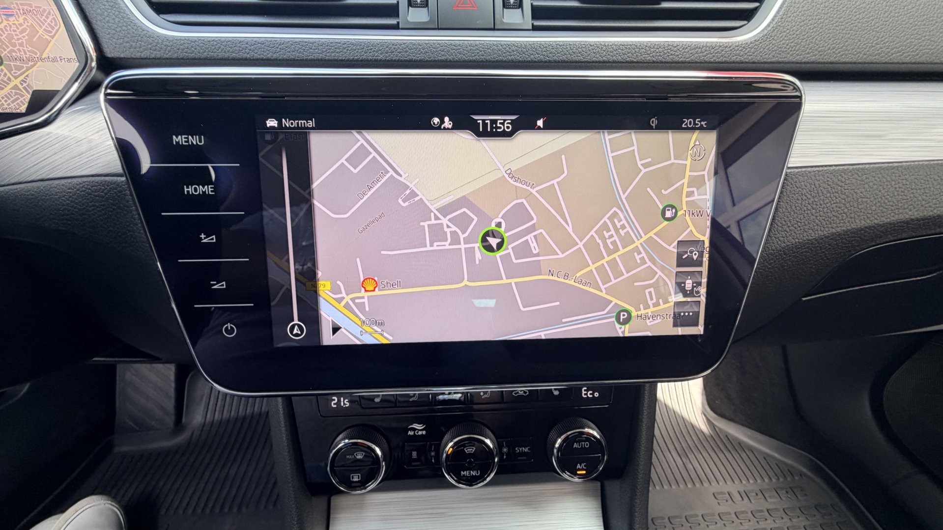 Foto van Skoda Superb Combi