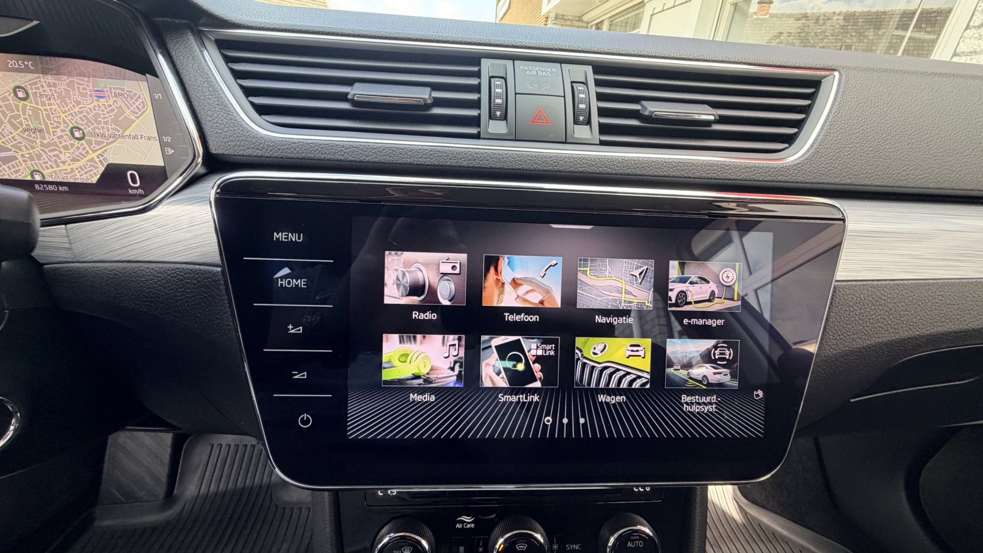 Foto van Skoda Superb Combi