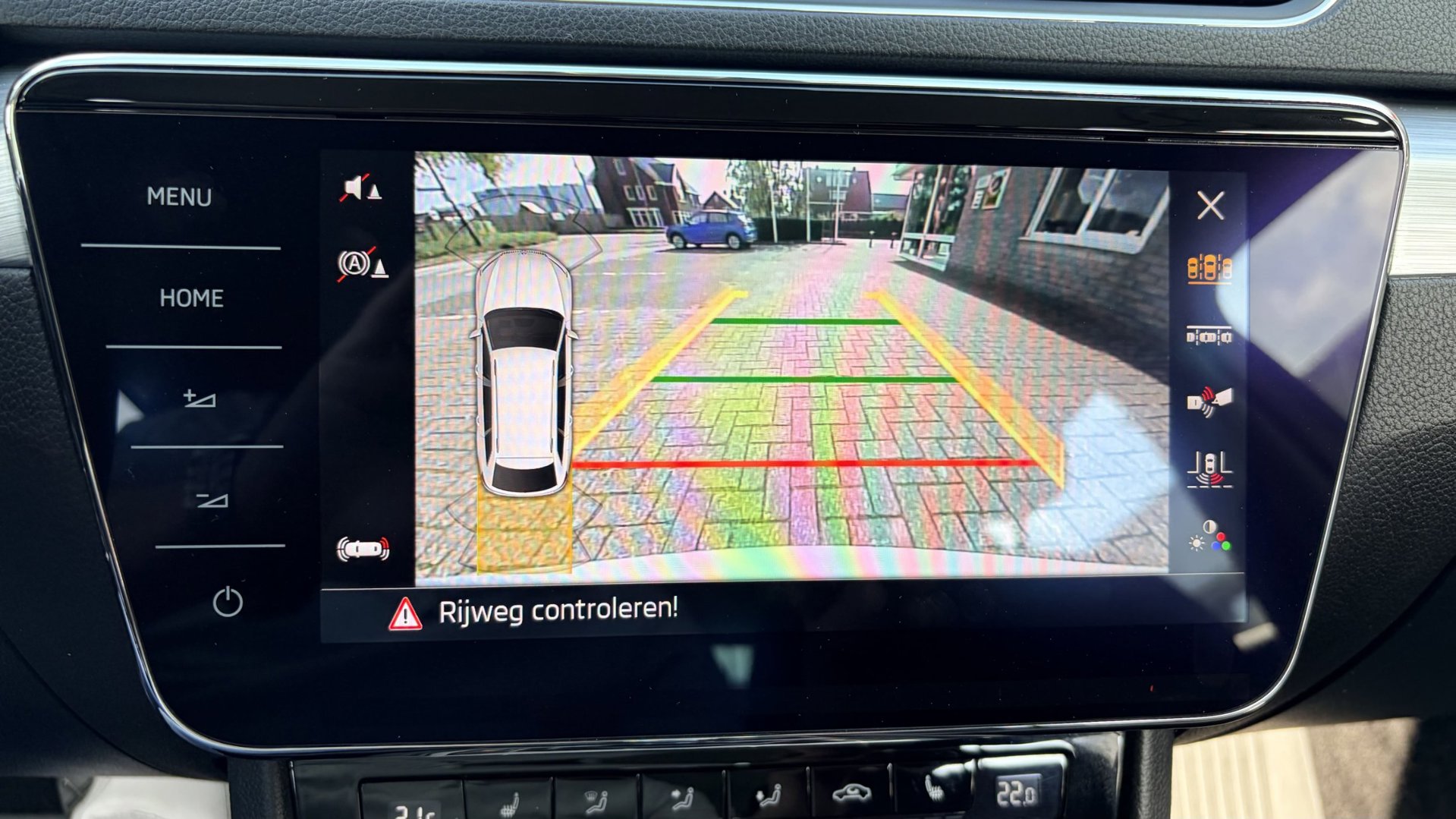 Foto van Skoda Superb Combi