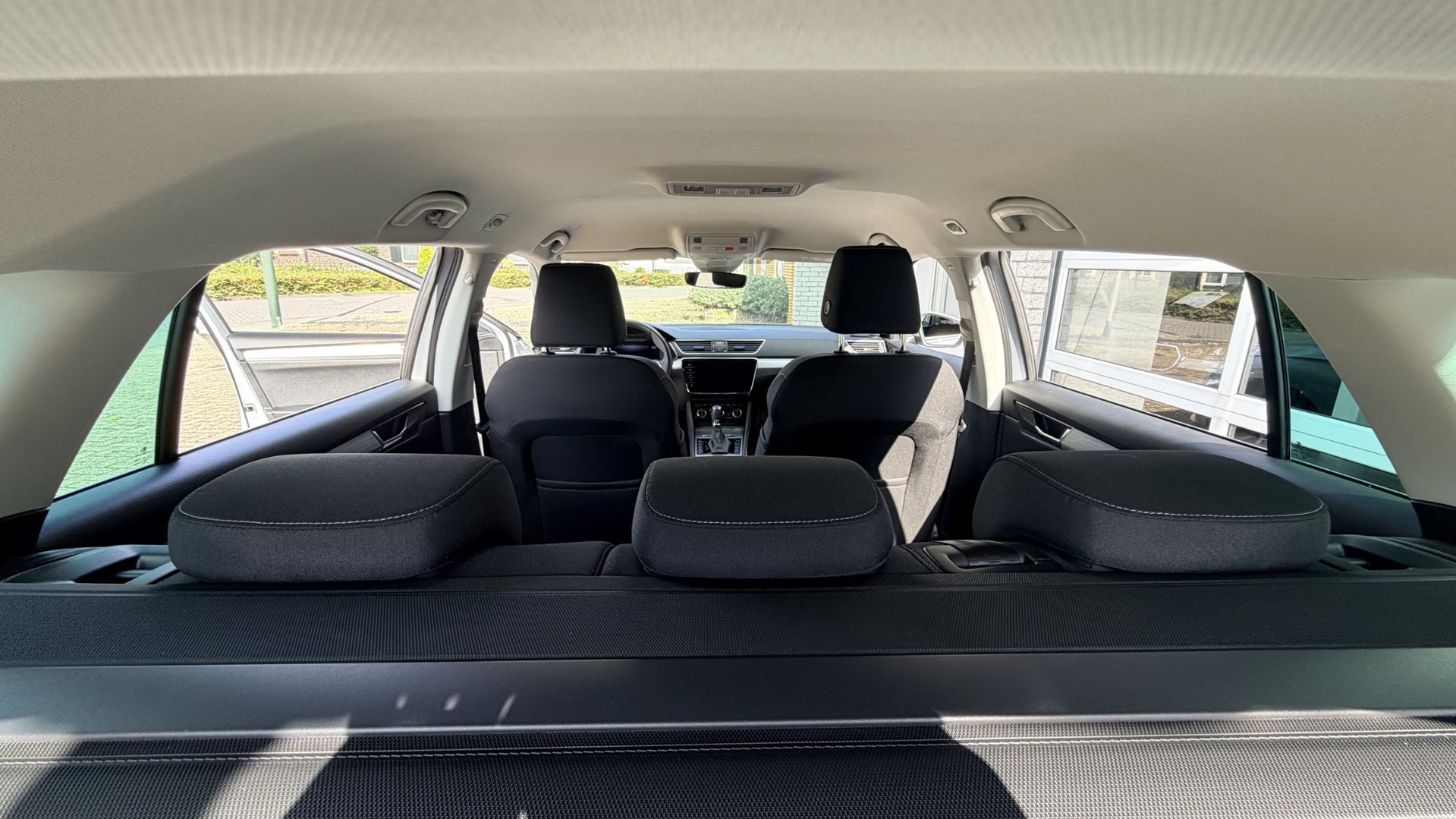 Foto van Skoda Superb Combi