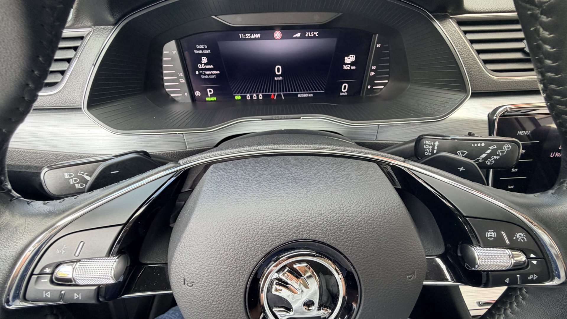 Foto van Skoda Superb Combi
