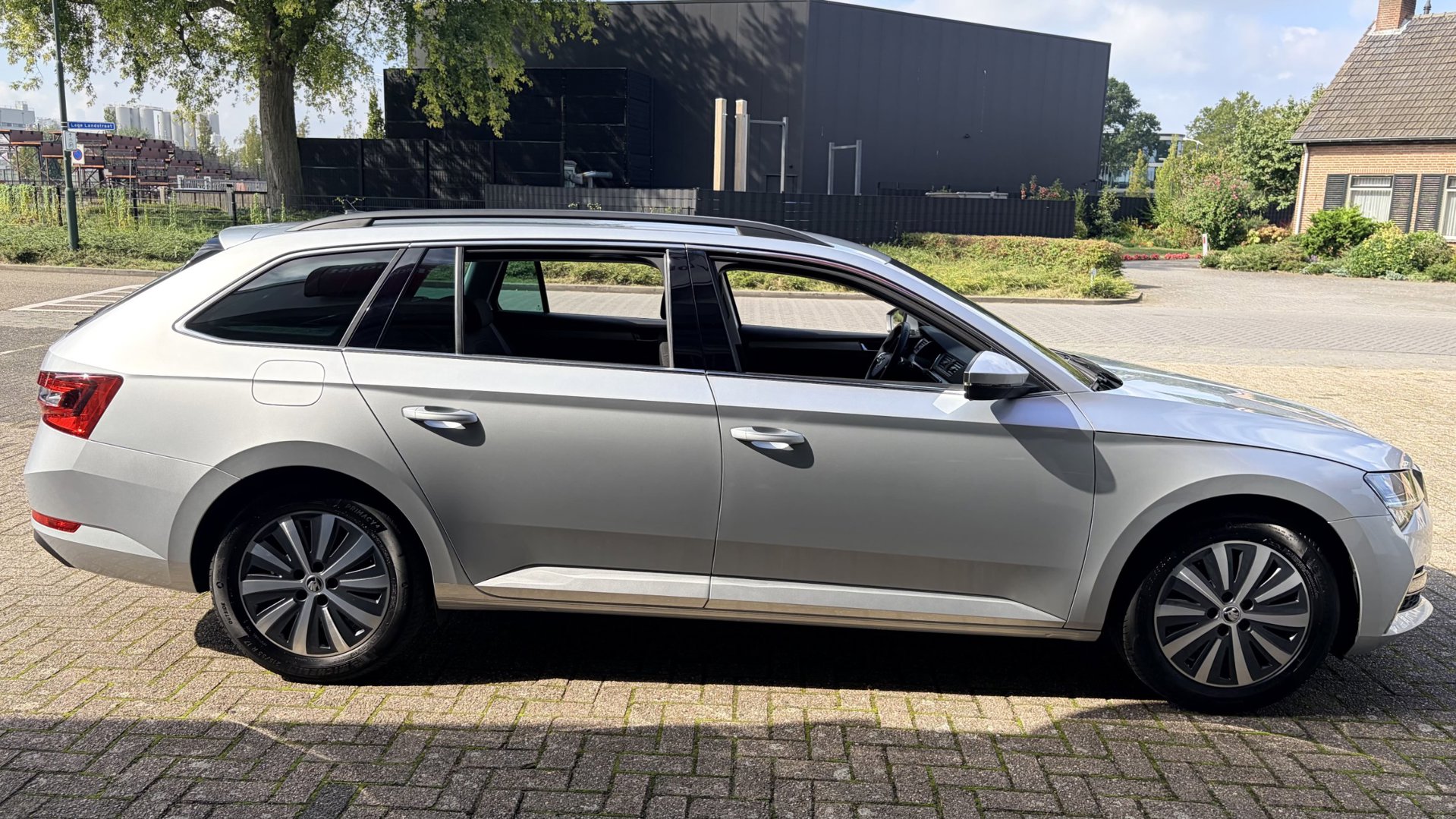 Foto van Skoda Superb Combi