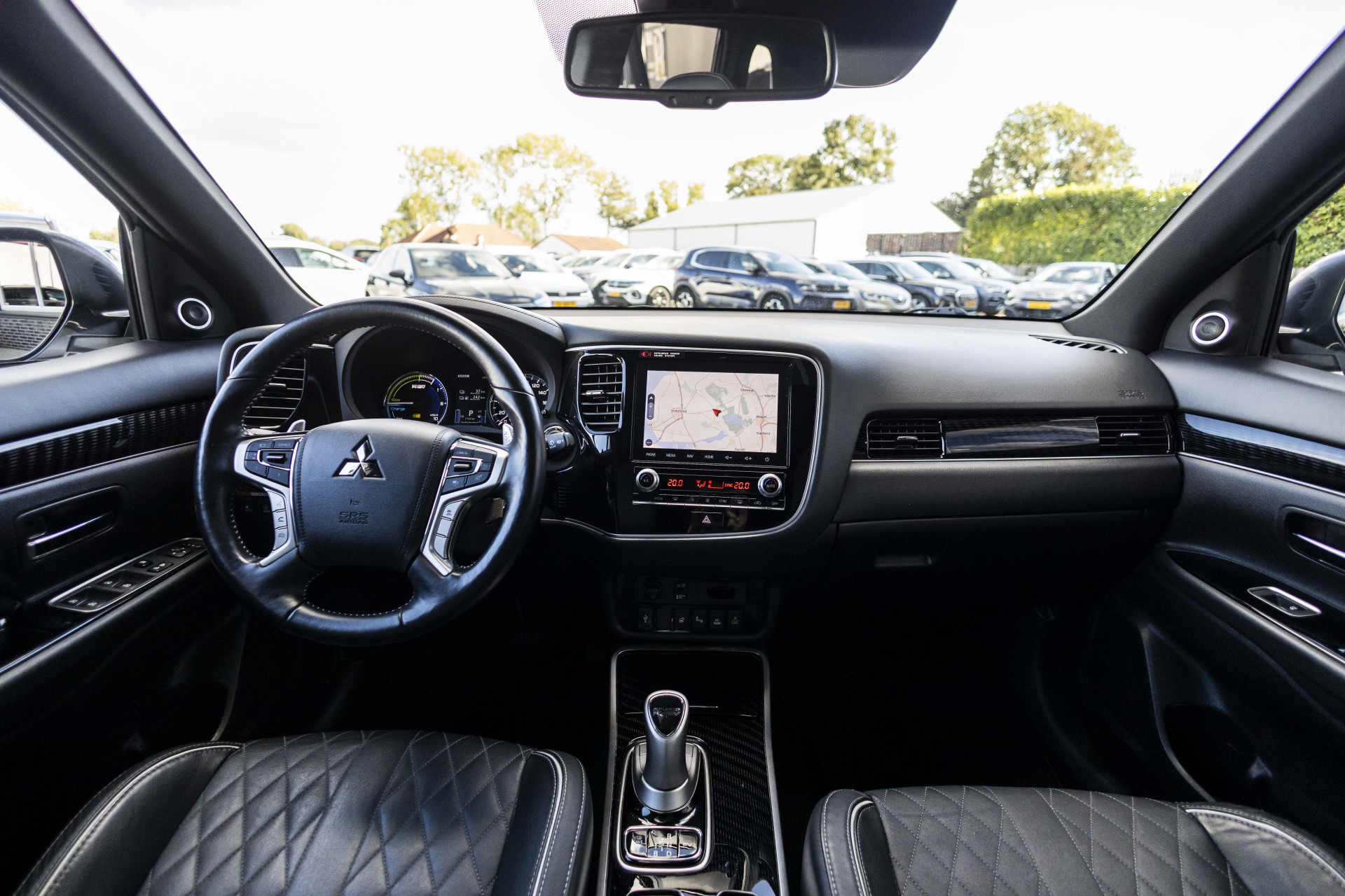Foto van Mitsubishi Outlander