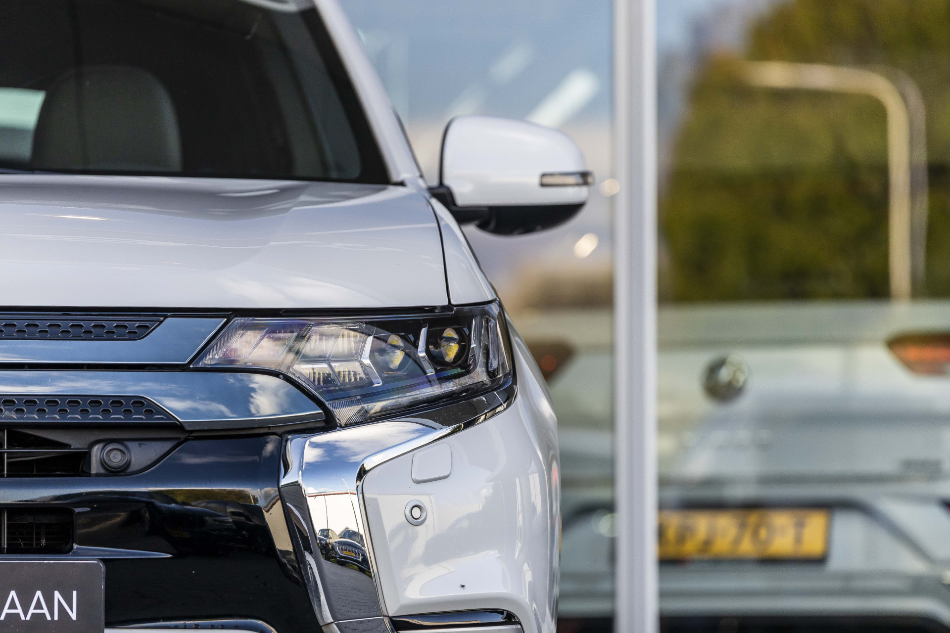 Foto van Mitsubishi Outlander