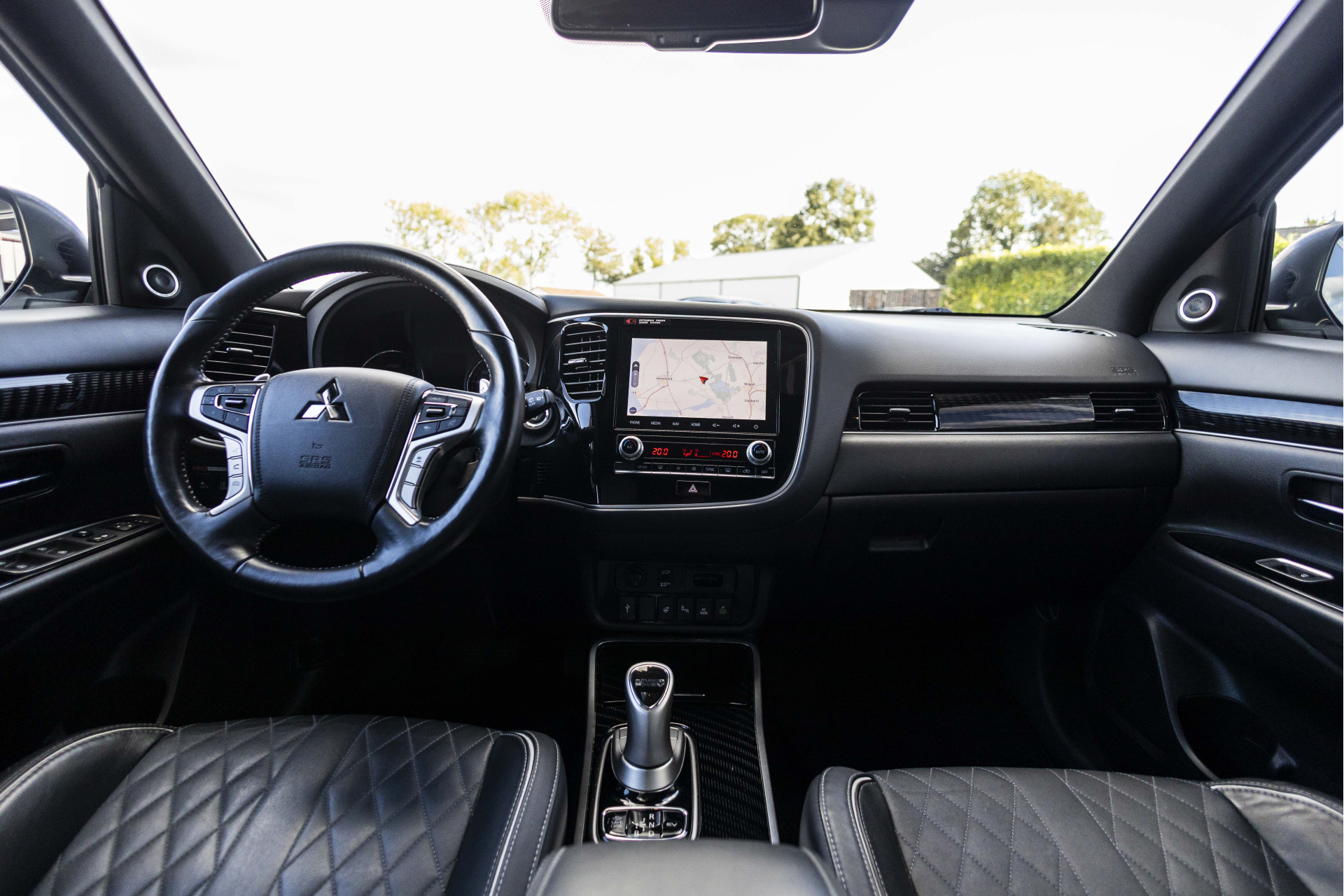 Foto van Mitsubishi Outlander