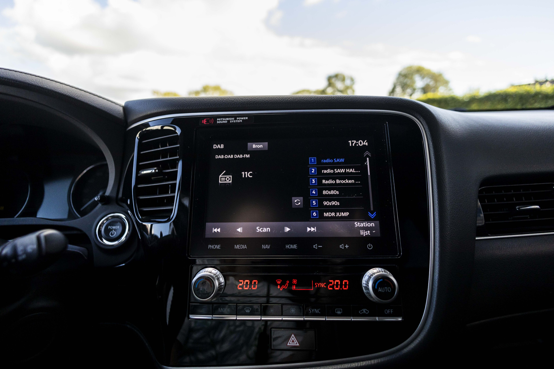 Foto van Mitsubishi Outlander