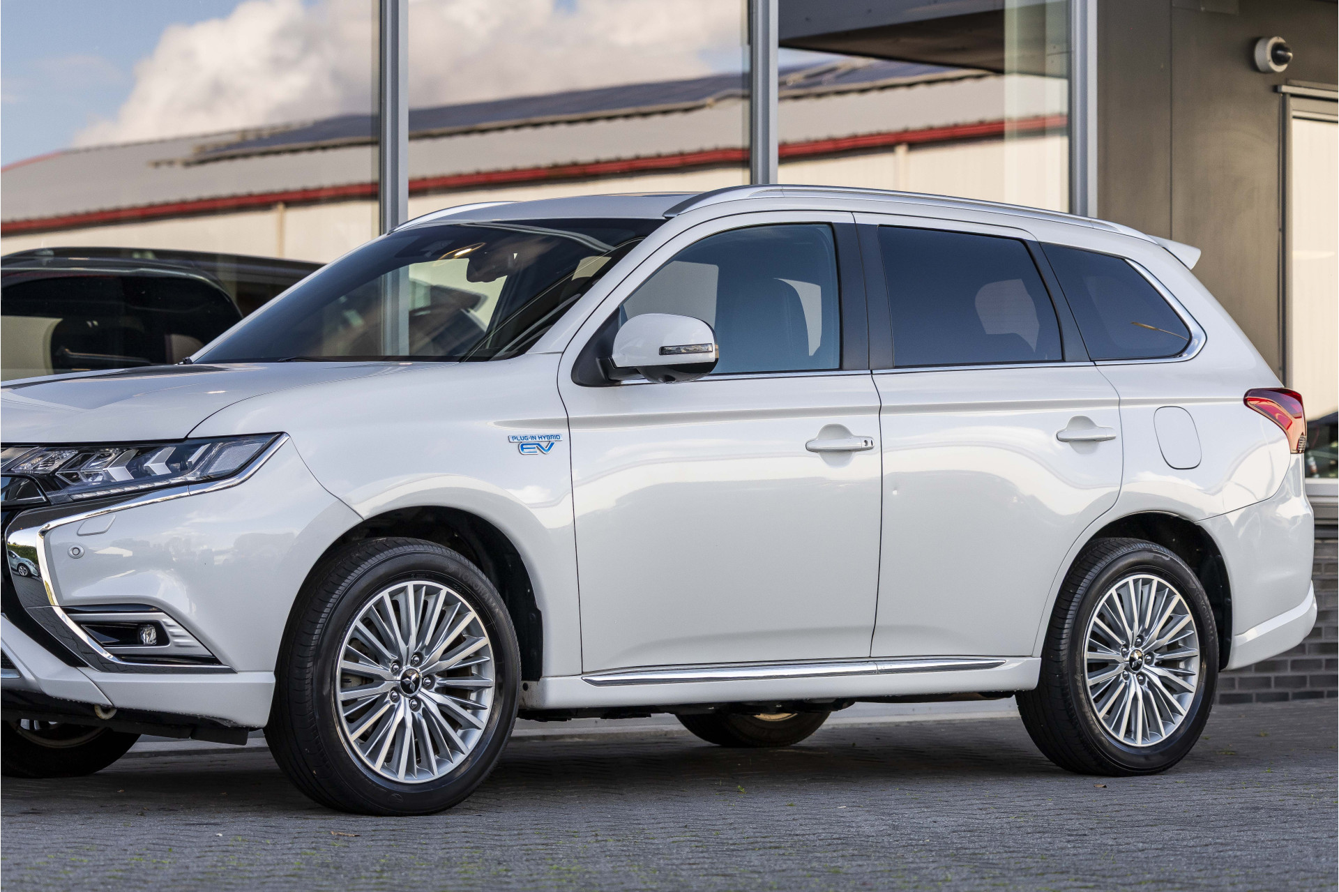 Foto van Mitsubishi Outlander