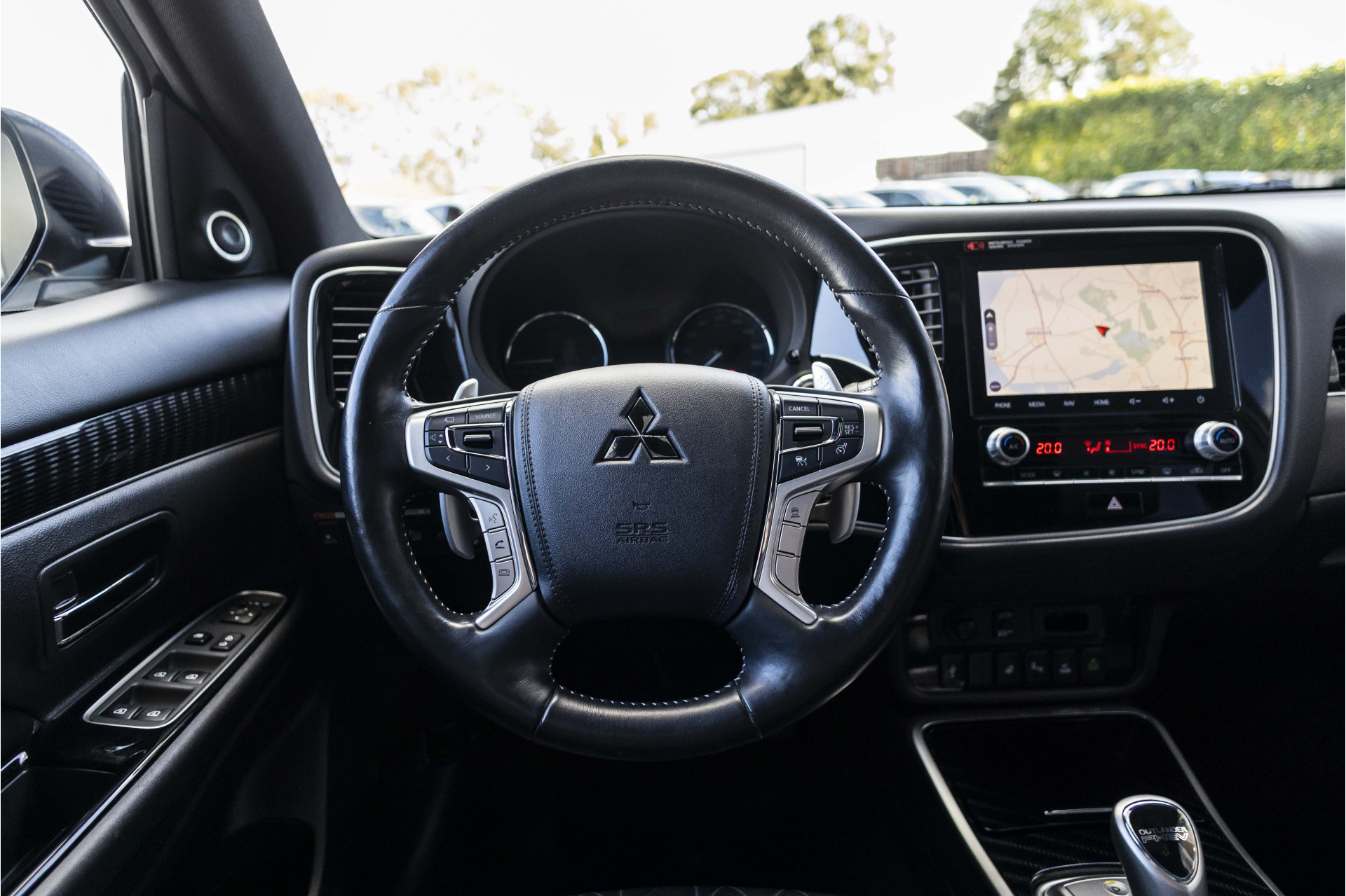 Foto van Mitsubishi Outlander