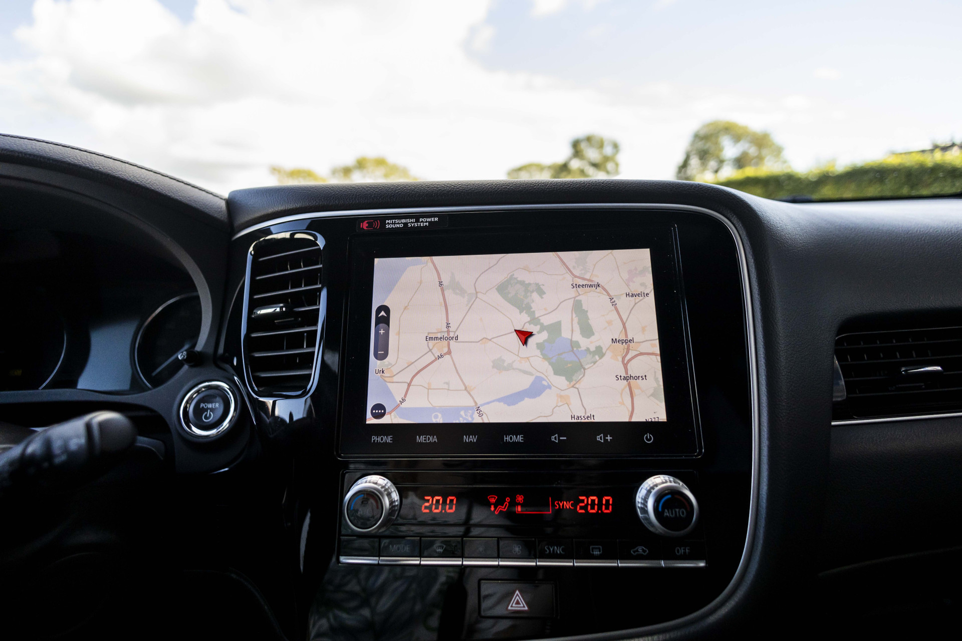 Foto van Mitsubishi Outlander