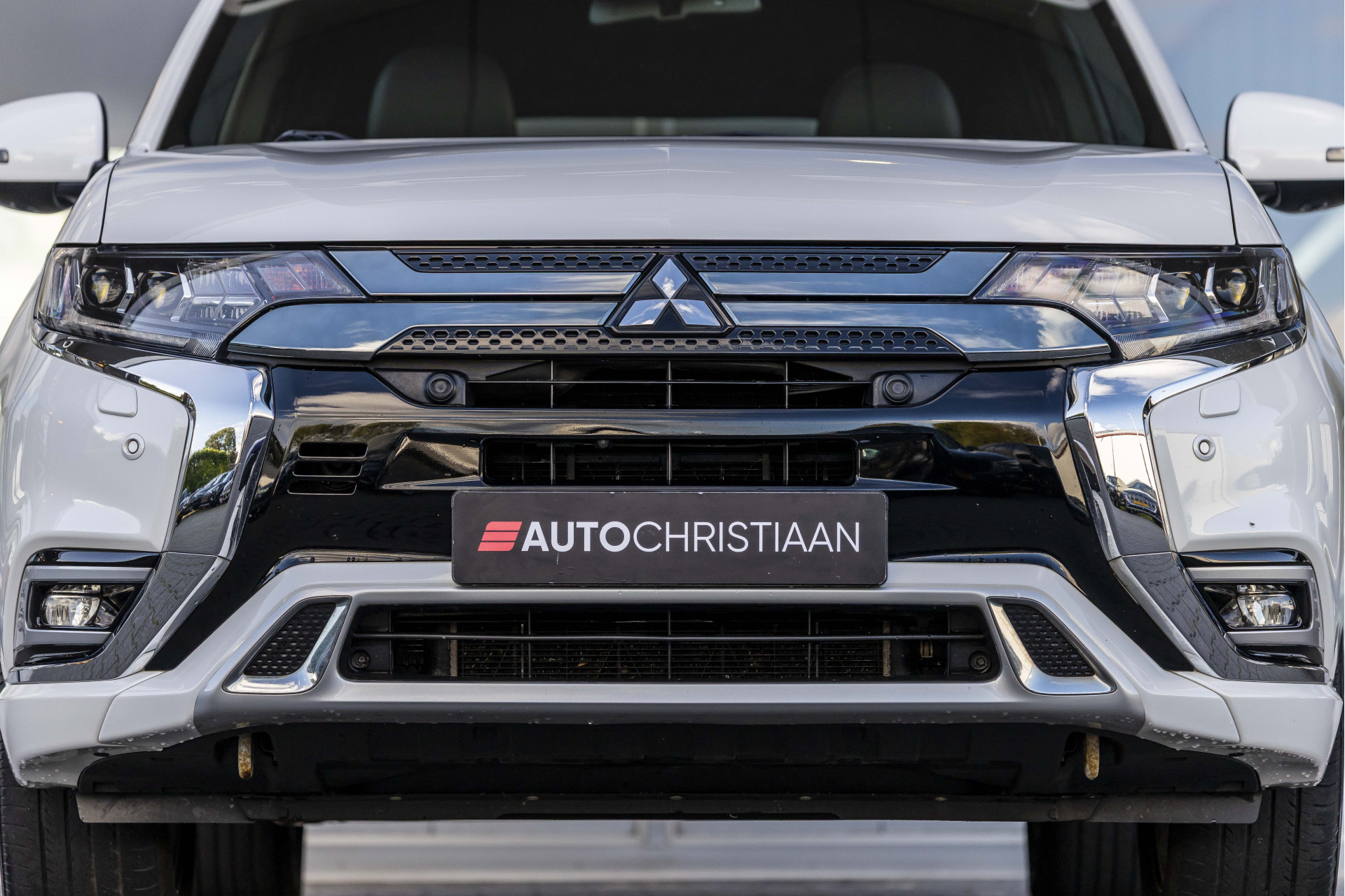 Foto van Mitsubishi Outlander