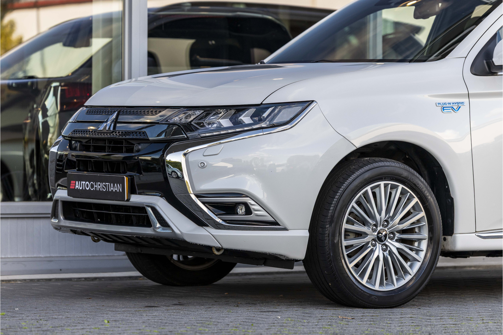 Foto van Mitsubishi Outlander