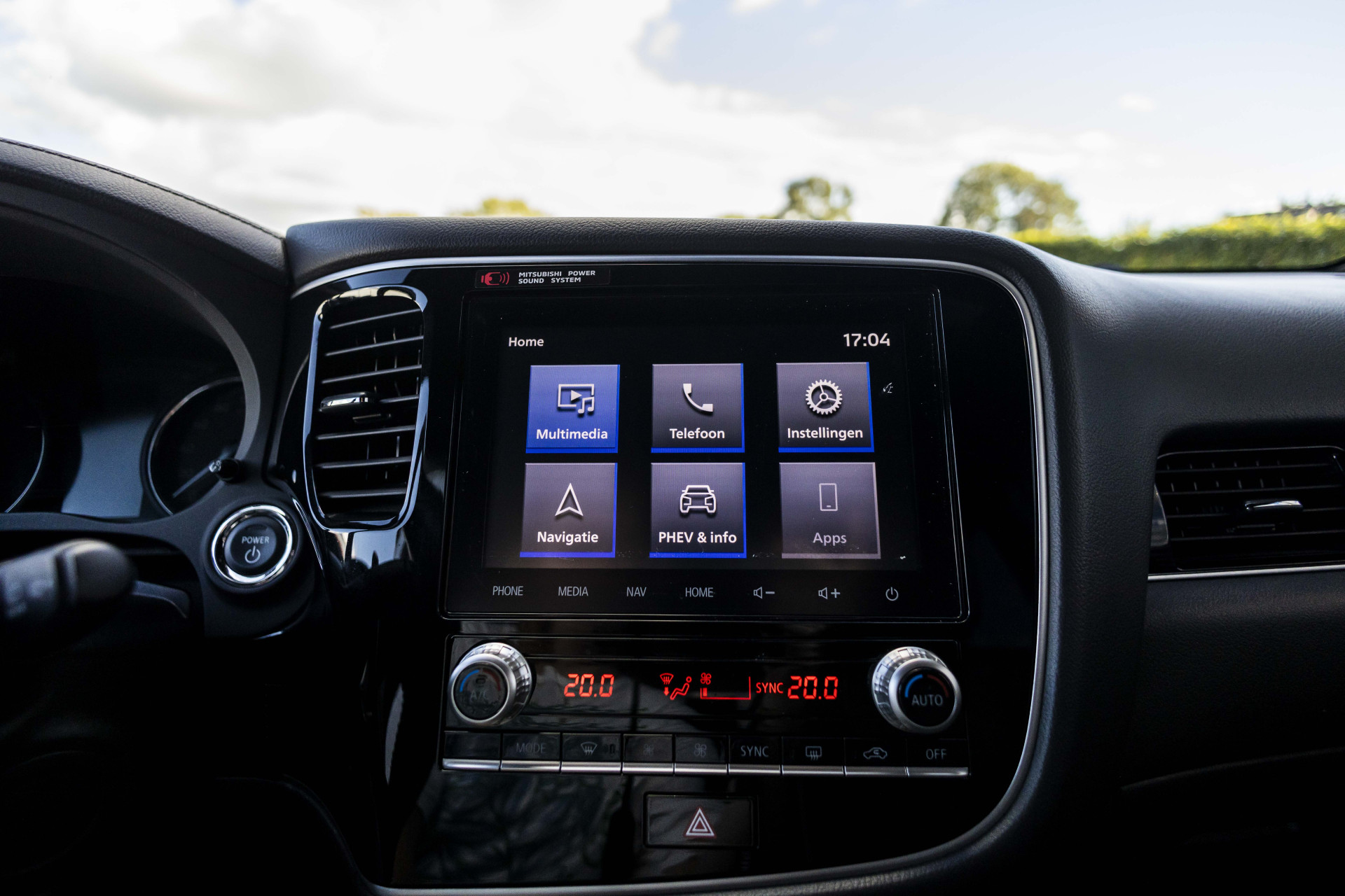 Foto van Mitsubishi Outlander