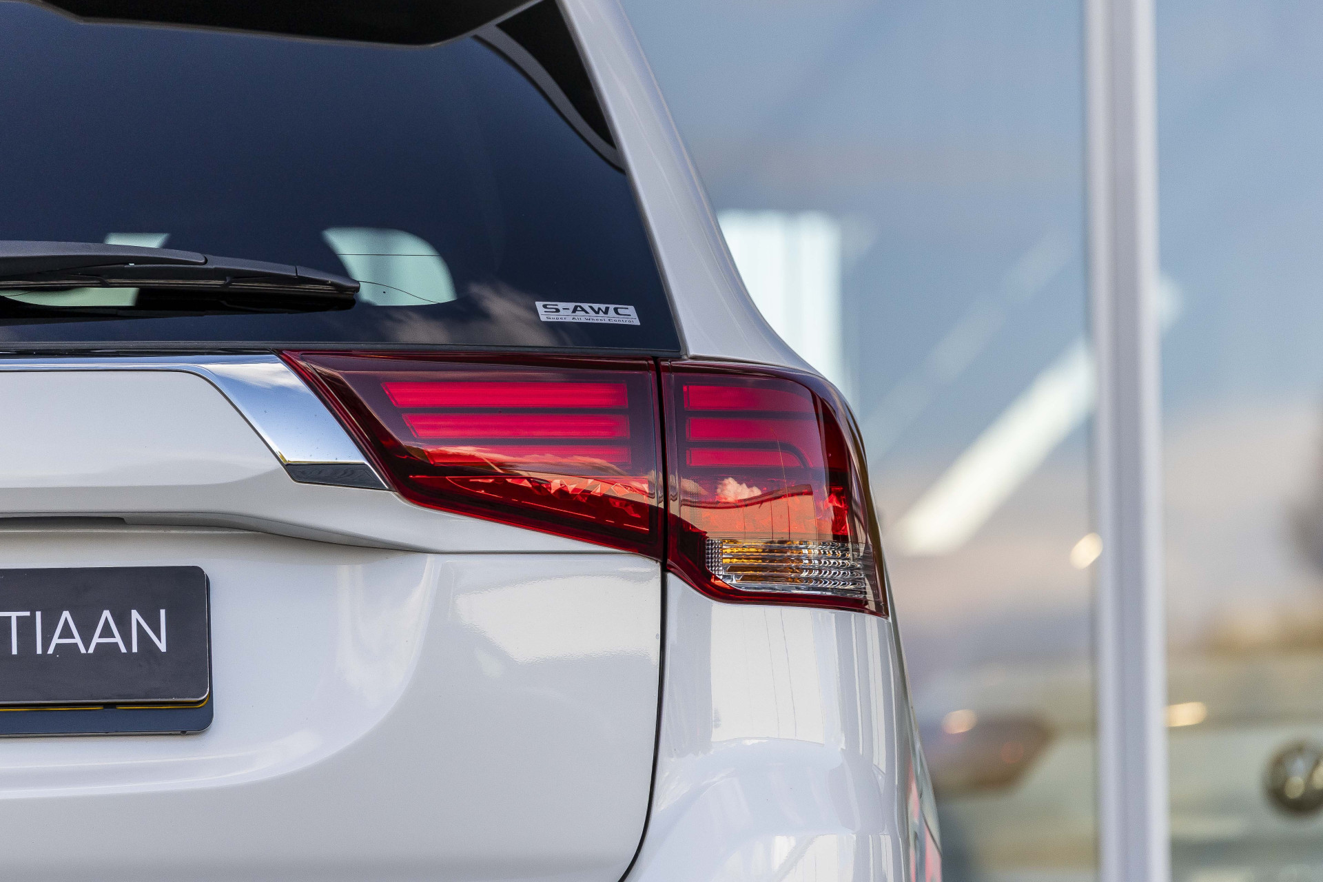 Foto van Mitsubishi Outlander