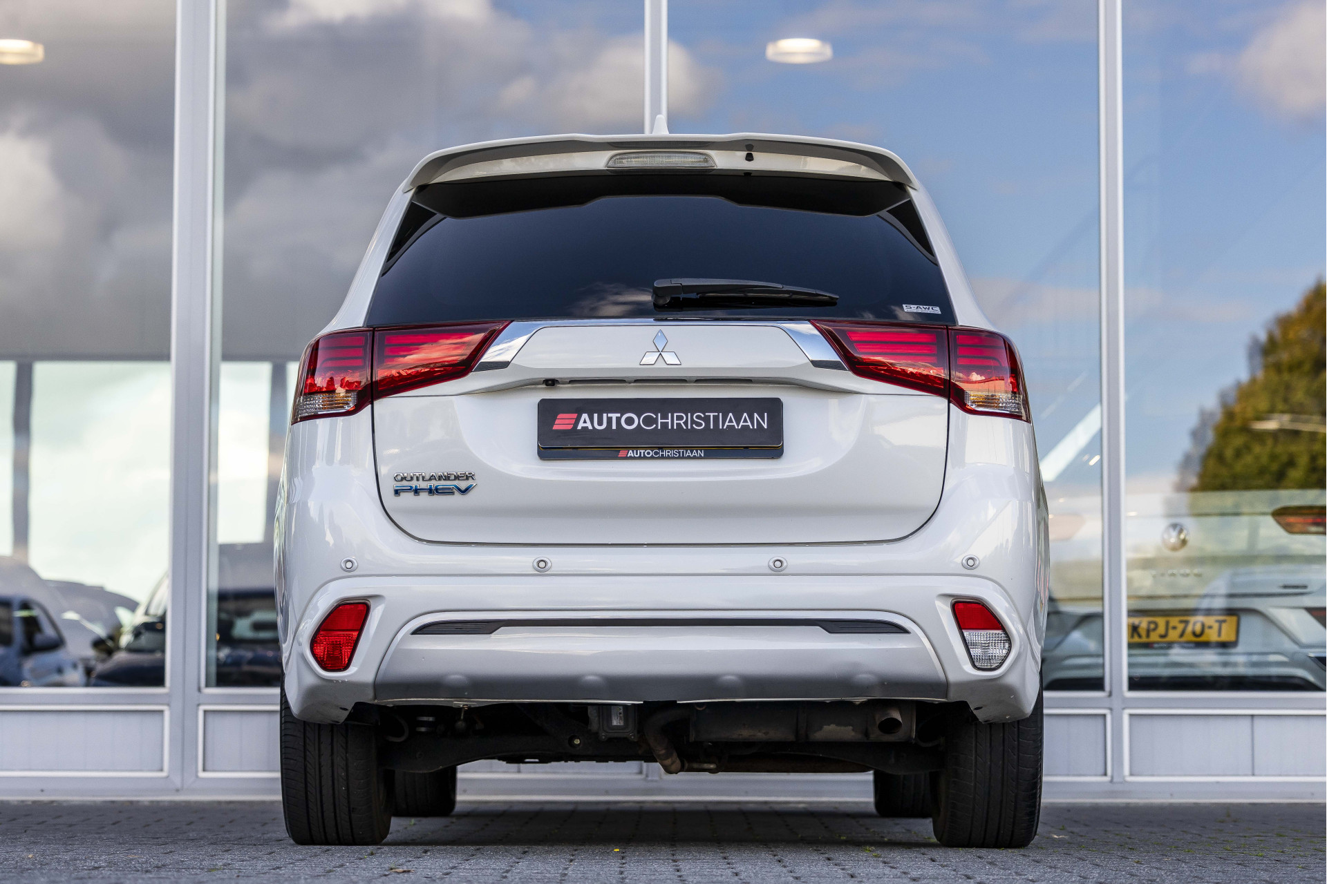 Foto van Mitsubishi Outlander