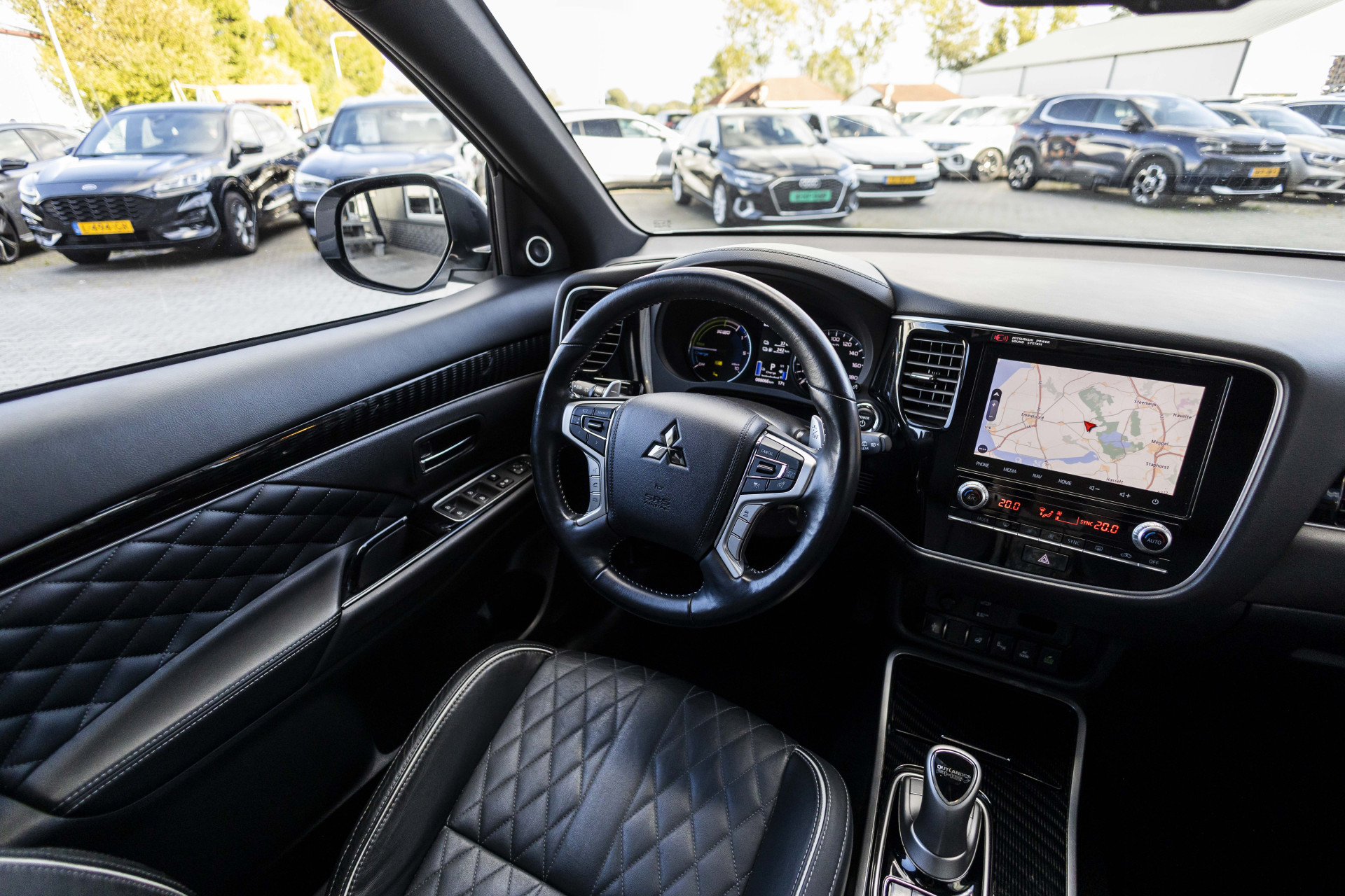 Foto van Mitsubishi Outlander