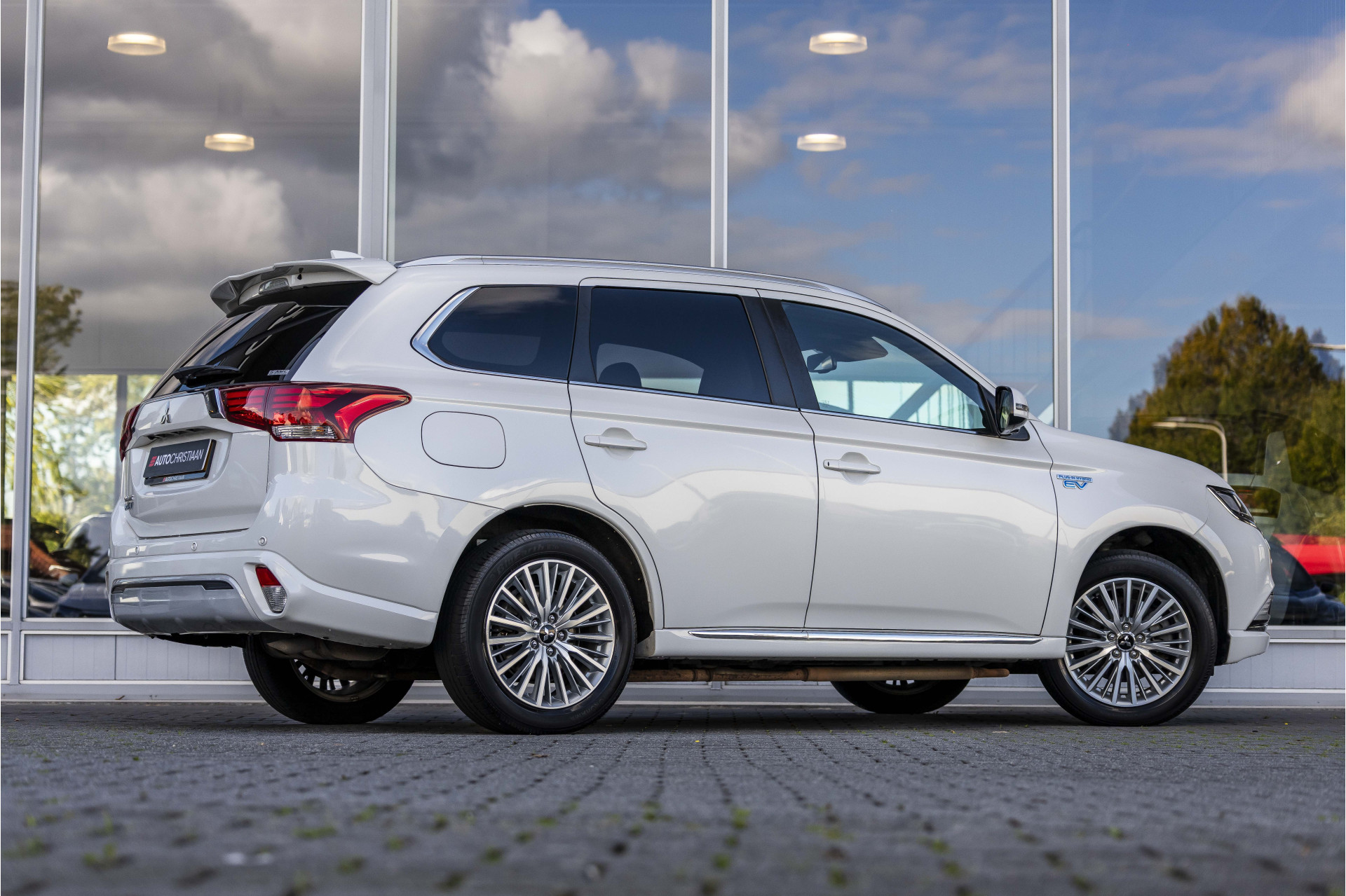 Foto van Mitsubishi Outlander