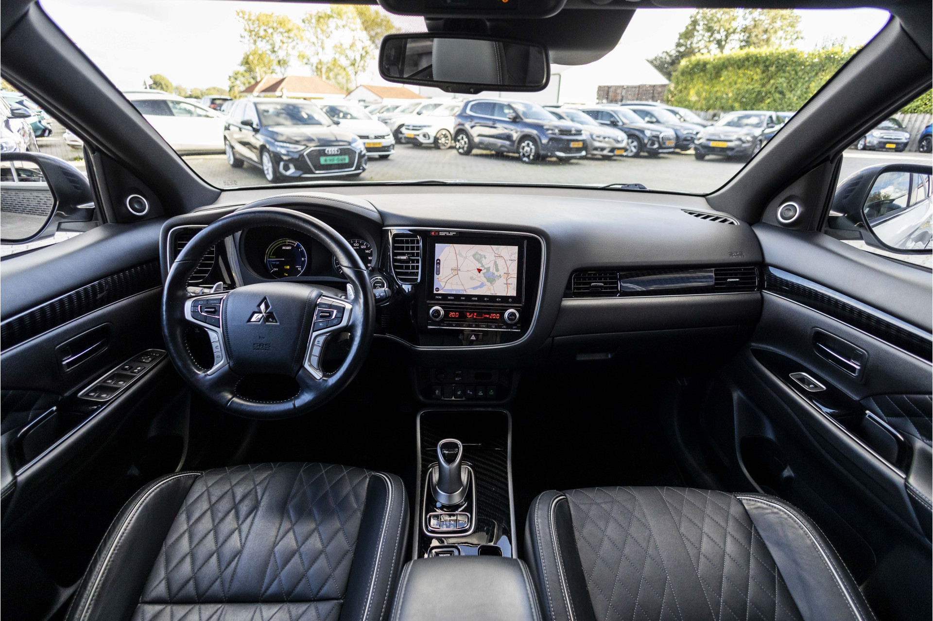 Foto van Mitsubishi Outlander