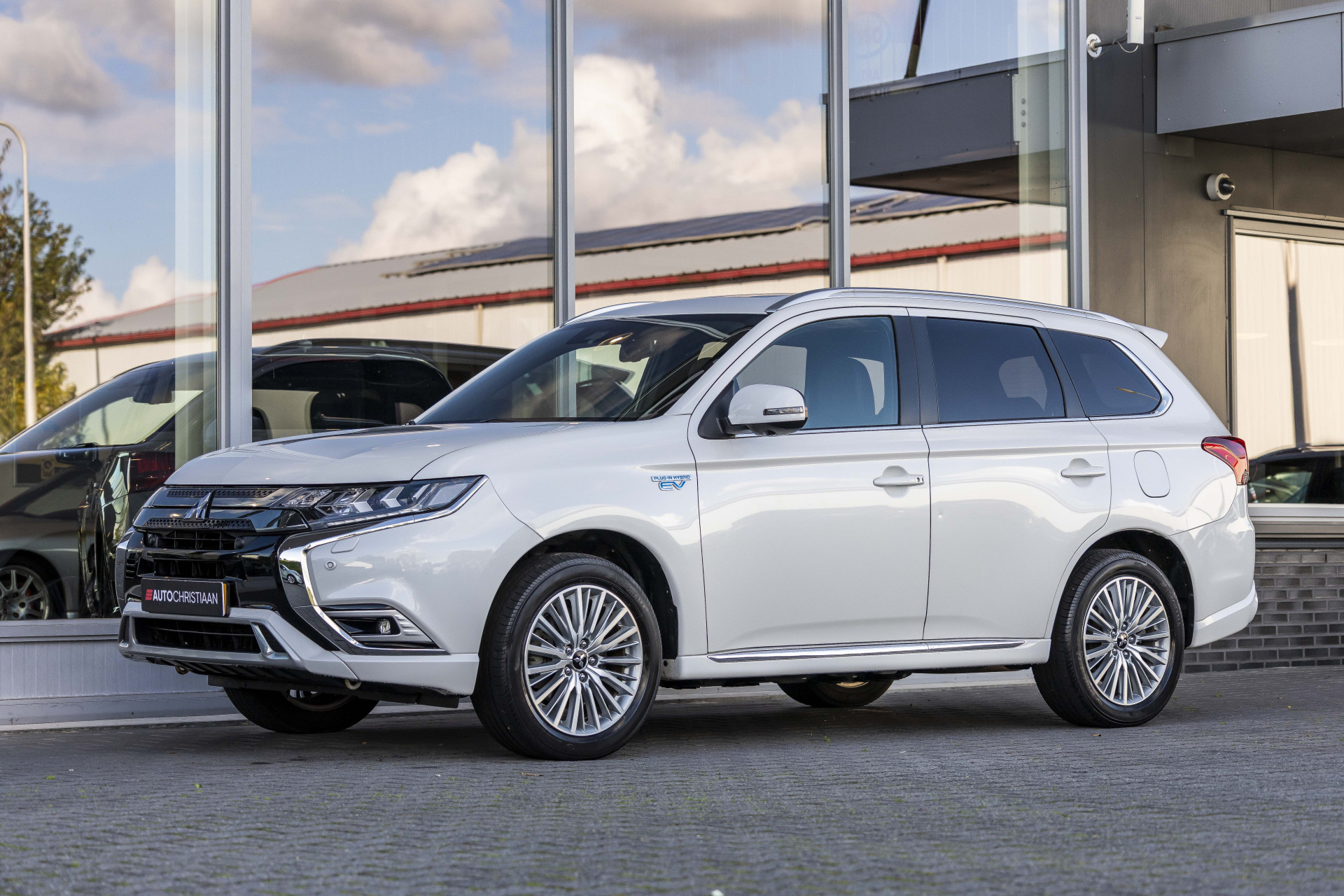 Foto van Mitsubishi Outlander