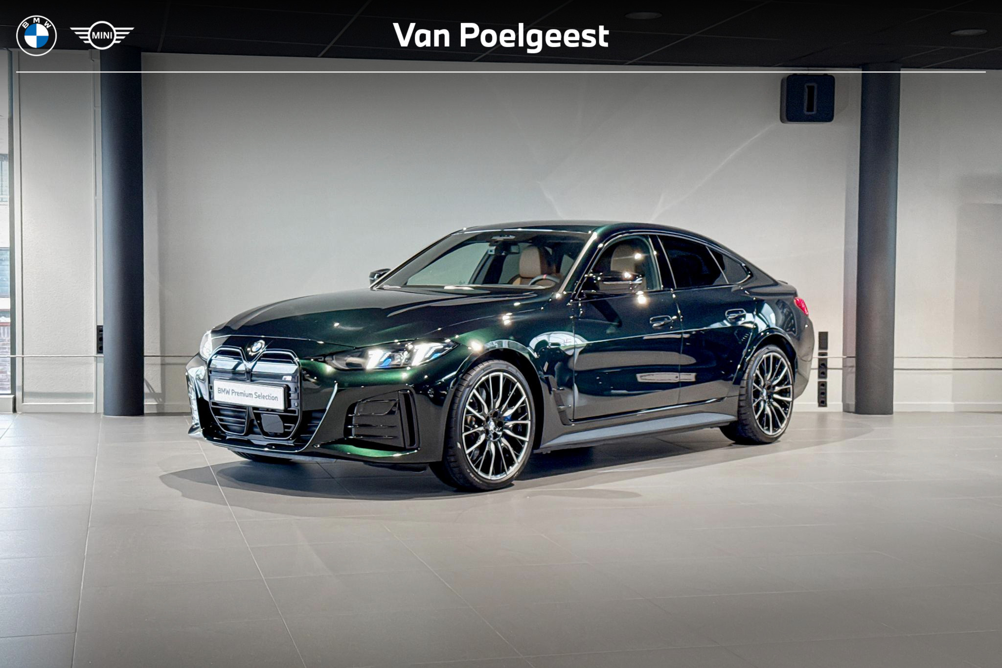 BMW I4 M60 84 kWh 2026 - voorkant