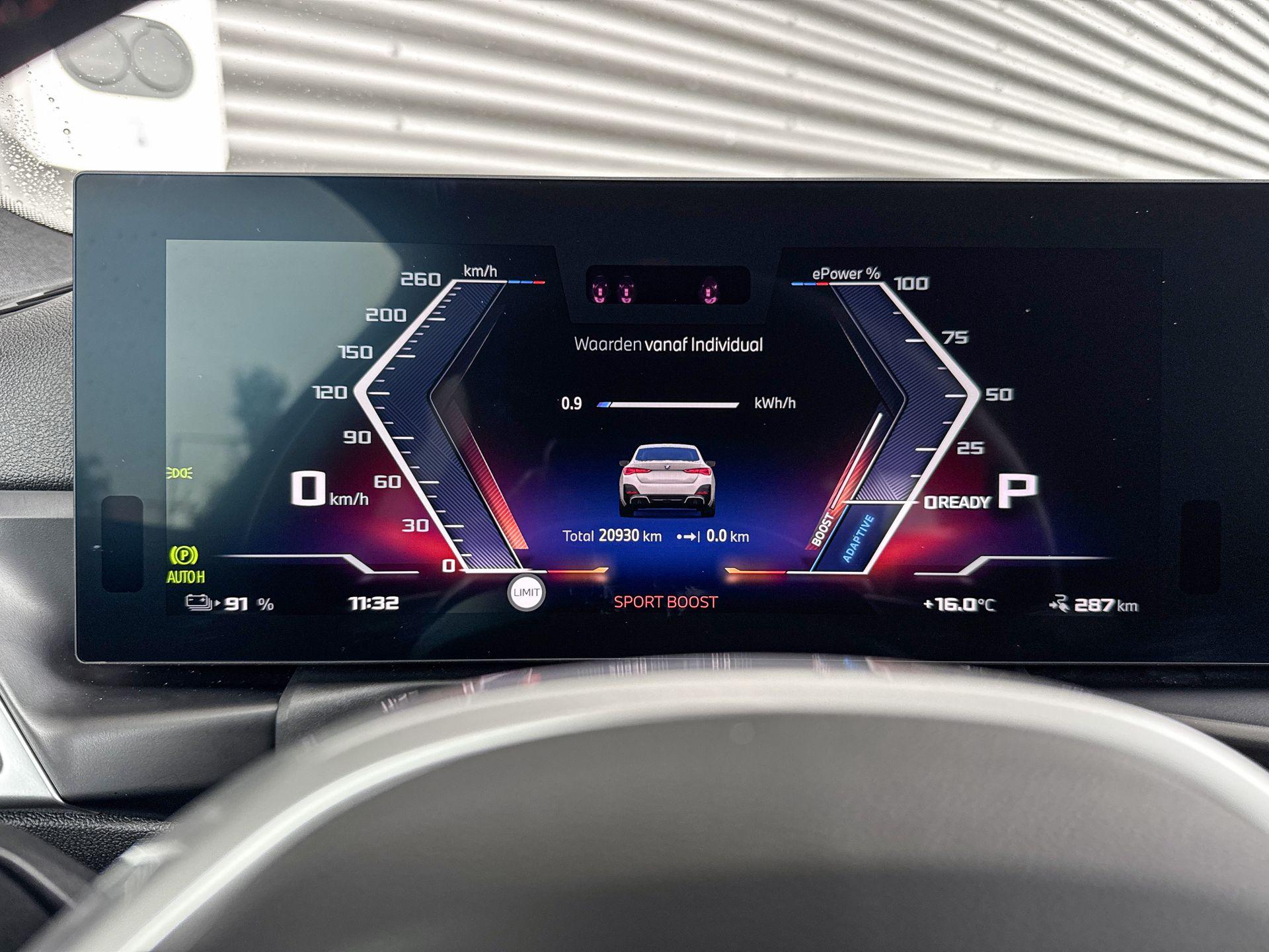 Foto van BMW I4