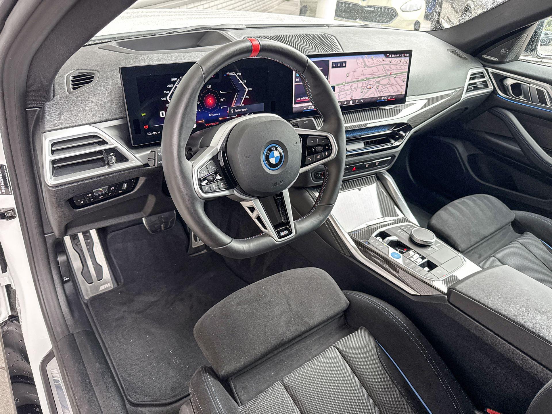 Foto van BMW I4