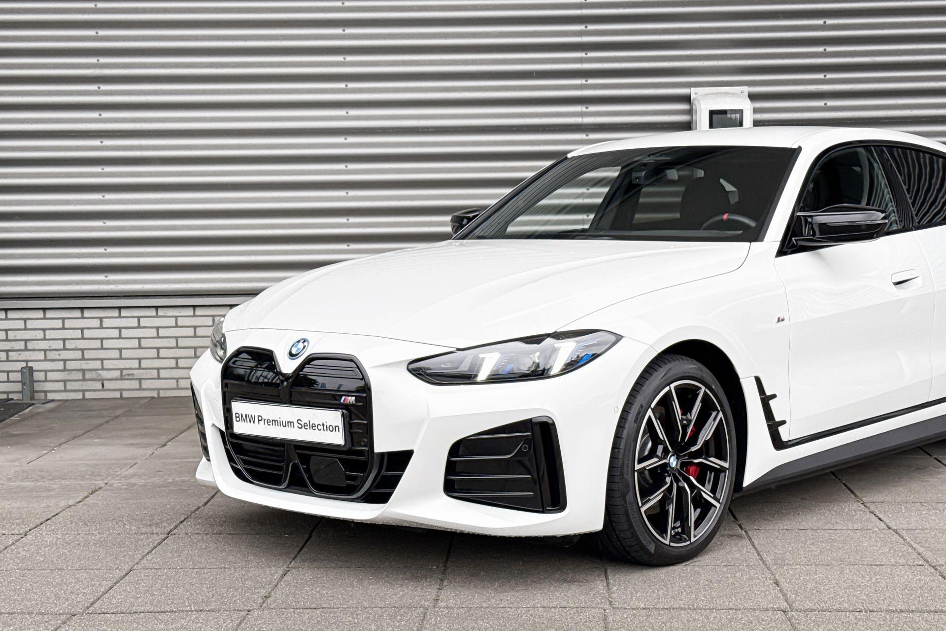 Foto van BMW I4