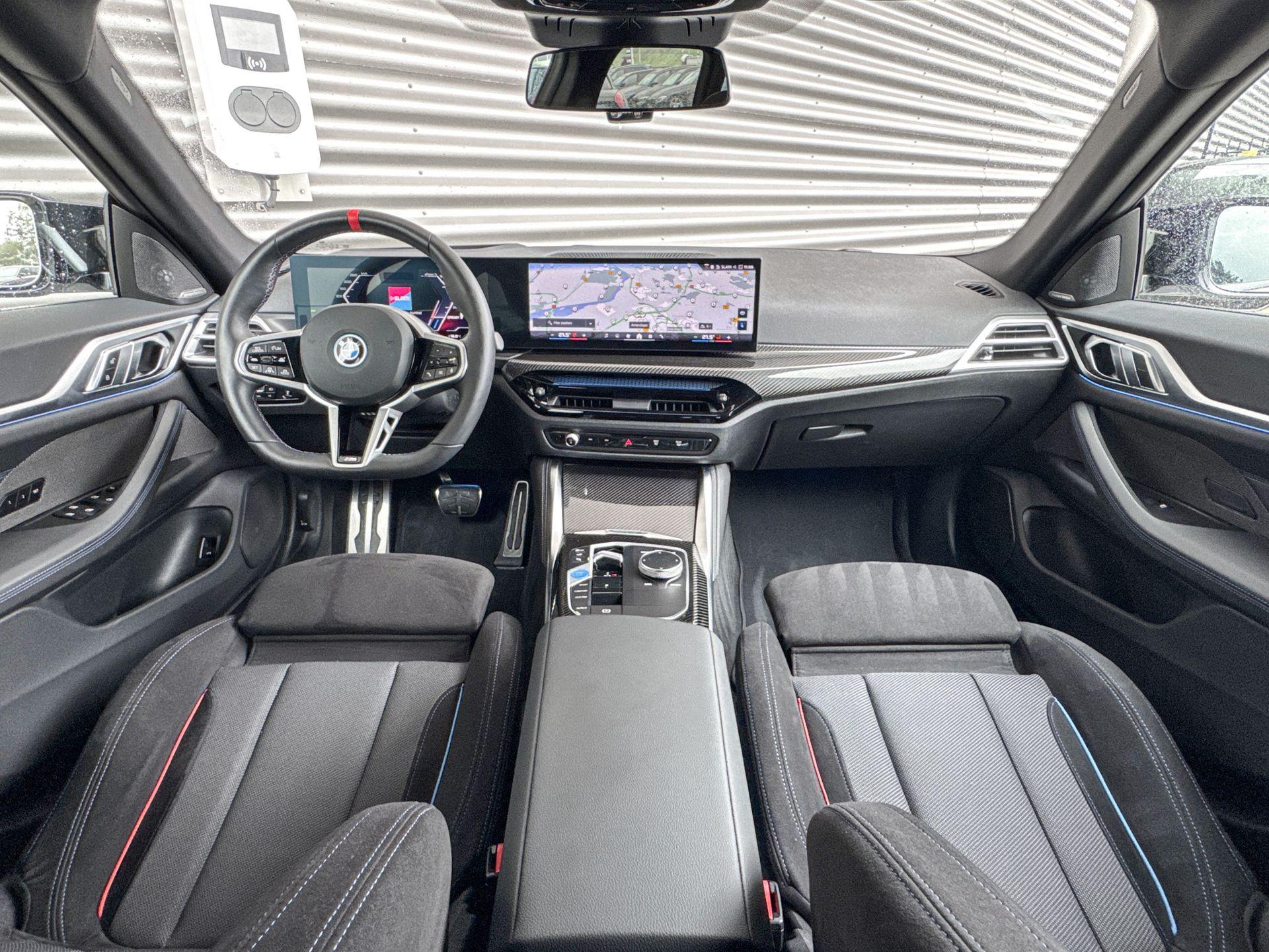 Foto van BMW I4