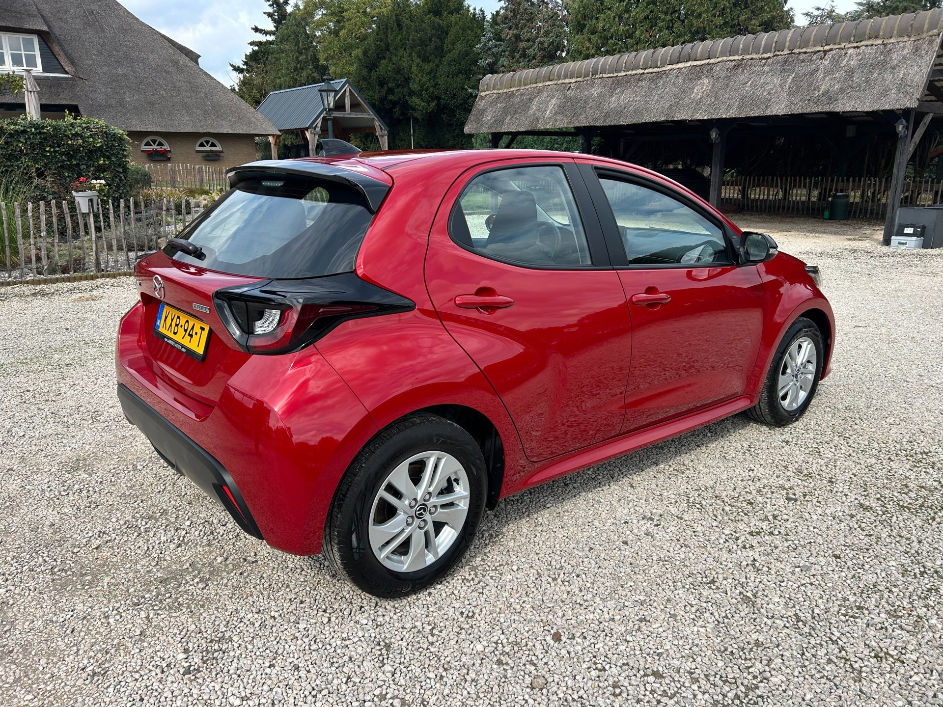 Foto van Mazda 2 Hybrid