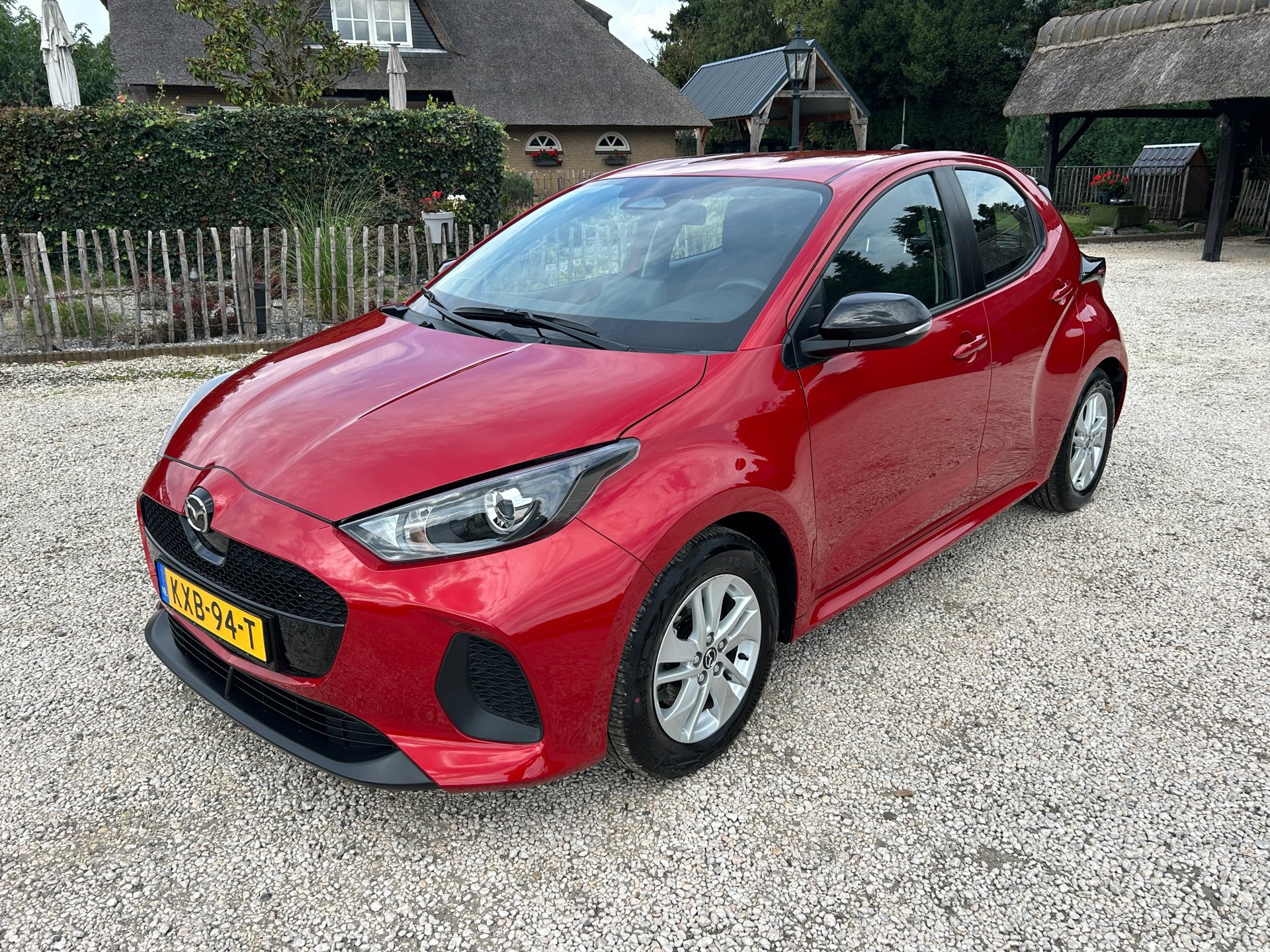 Foto van Mazda 2 Hybrid