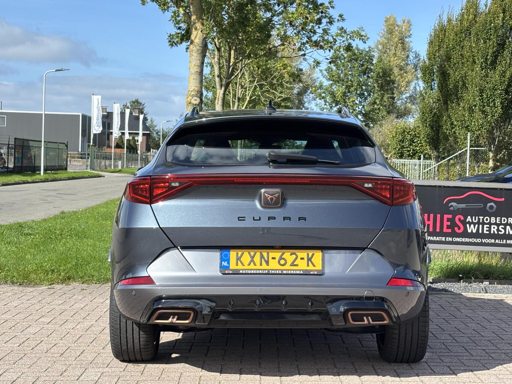 Foto van Cupra Formentor