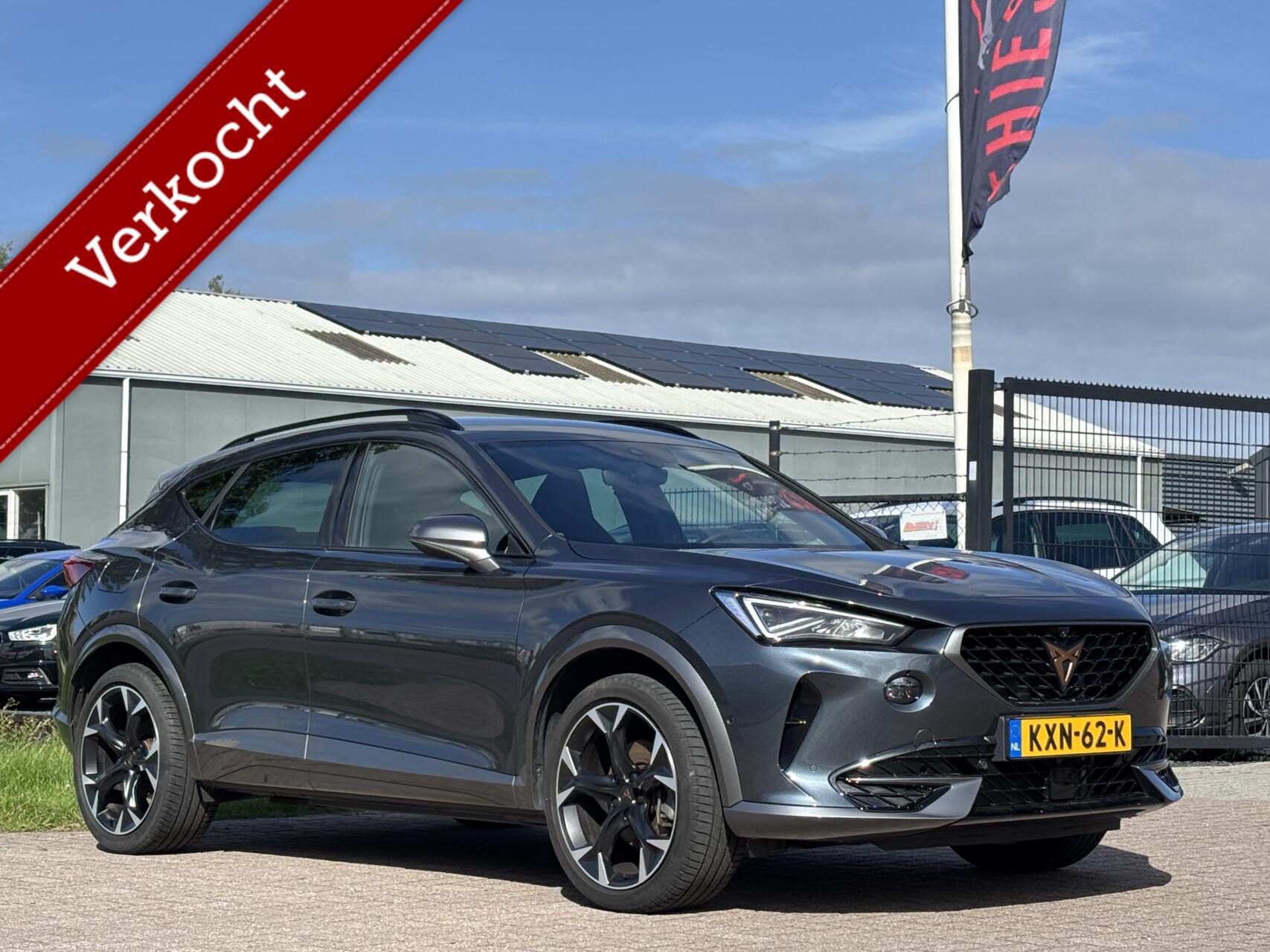Cupra Formentor 1.4 e-Hybrid Business SOH 92% stuur vw camera 2023 - voorkant