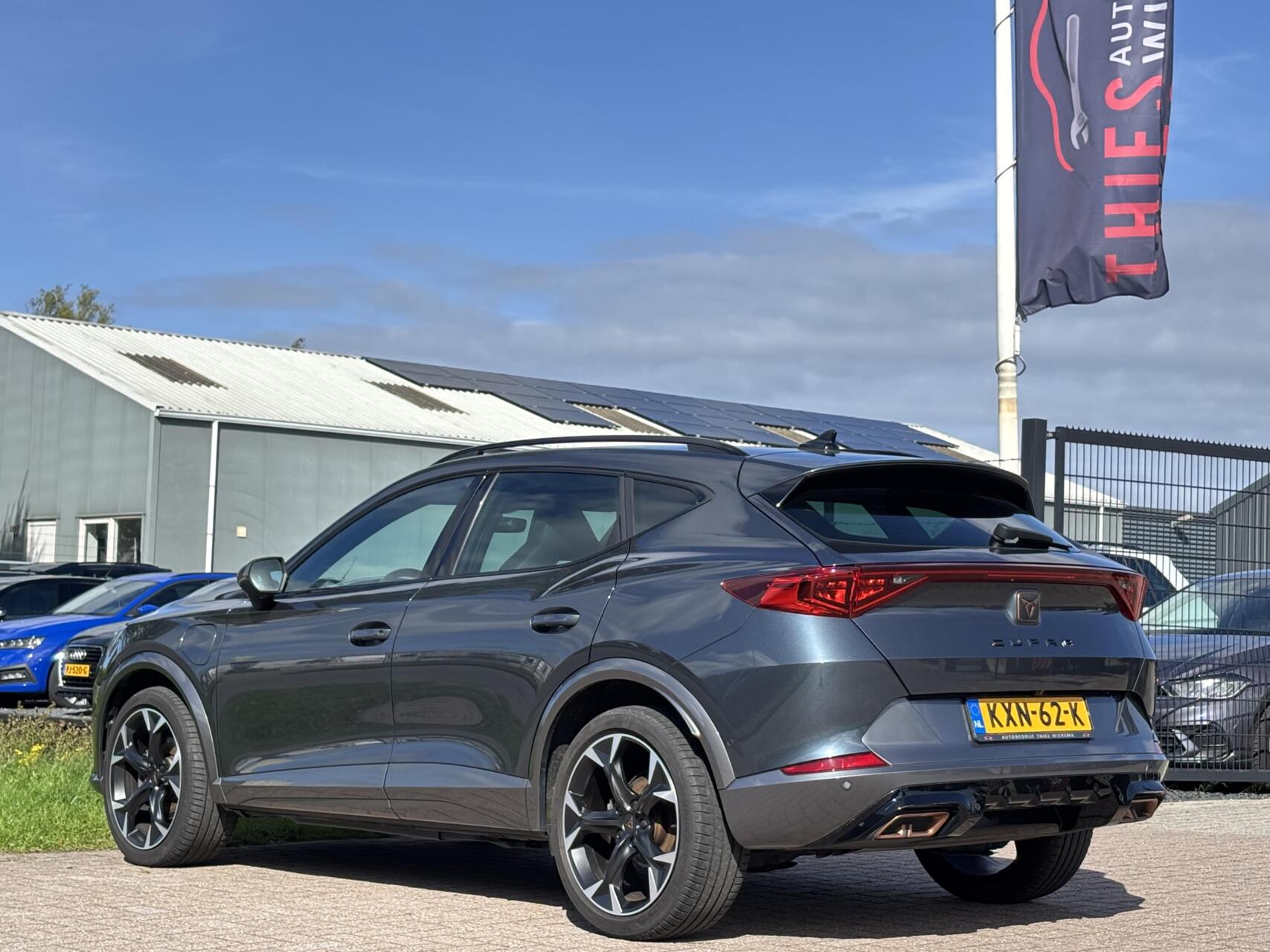 Foto van Cupra Formentor