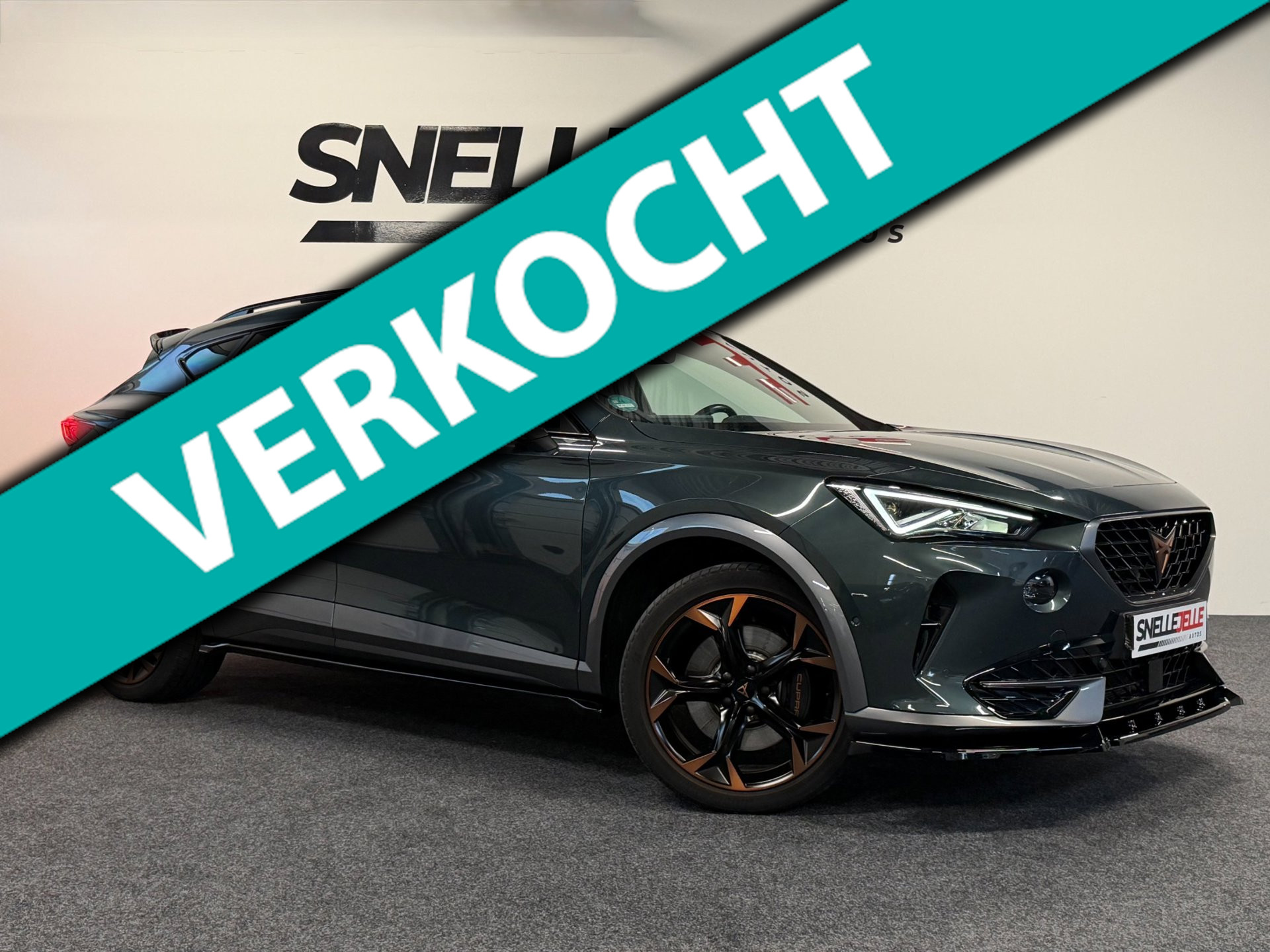 Cupra Formentor 1.4 e-Hybrid VZ Performance|MAXTON BODYKIT|COPPER|PANO|KUIPSTOELEN|CAMERA| 2022 - voorkant