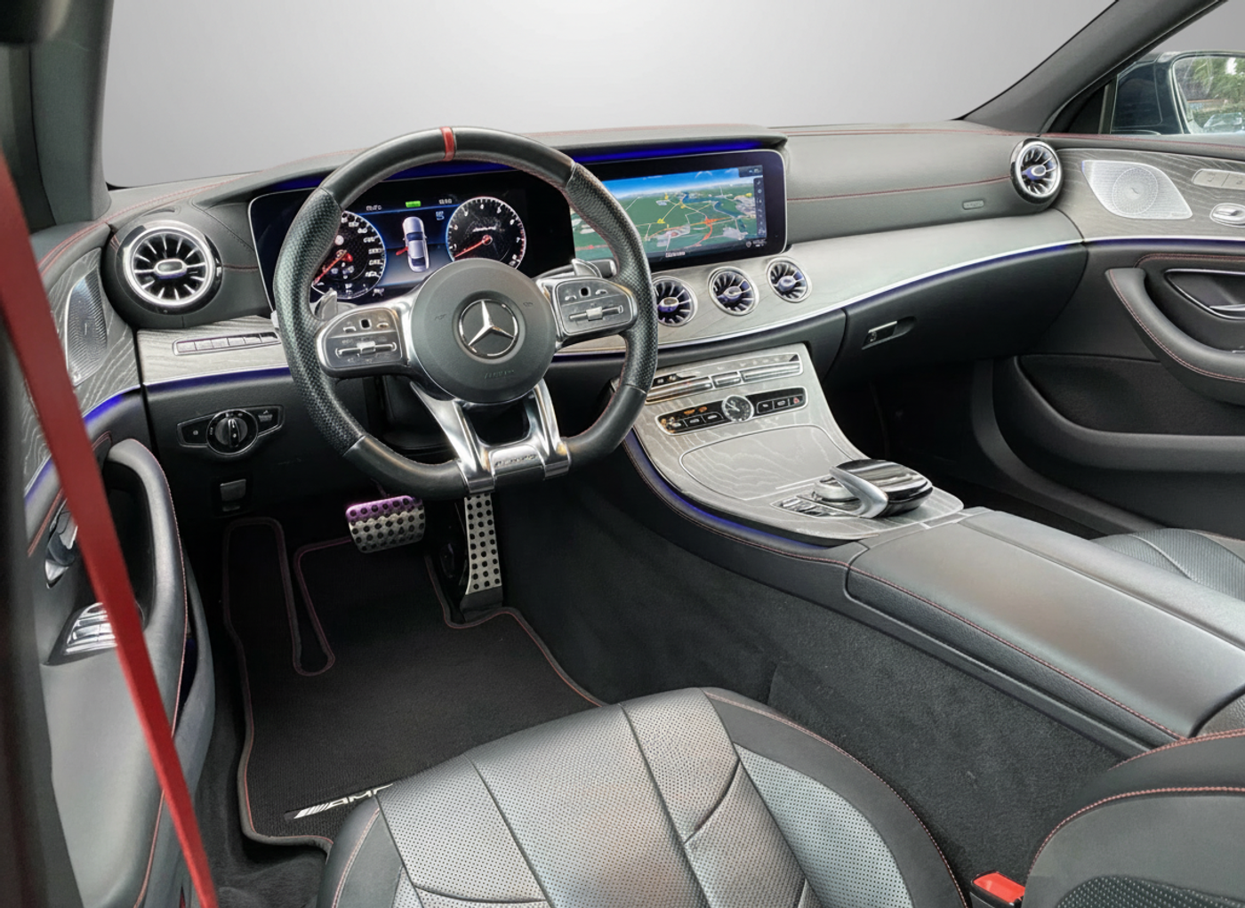 Foto van Mercedes-Benz Cls-klasse