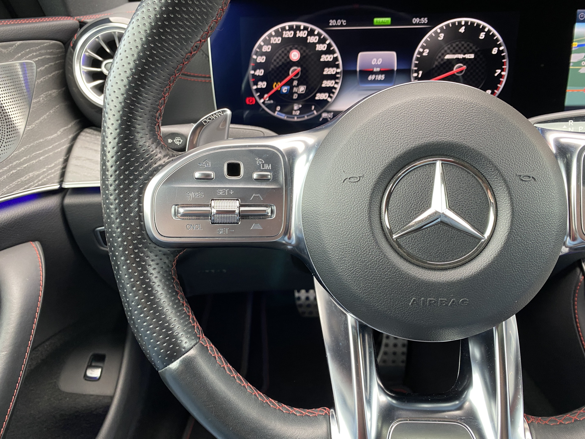 Foto van Mercedes-Benz Cls-klasse