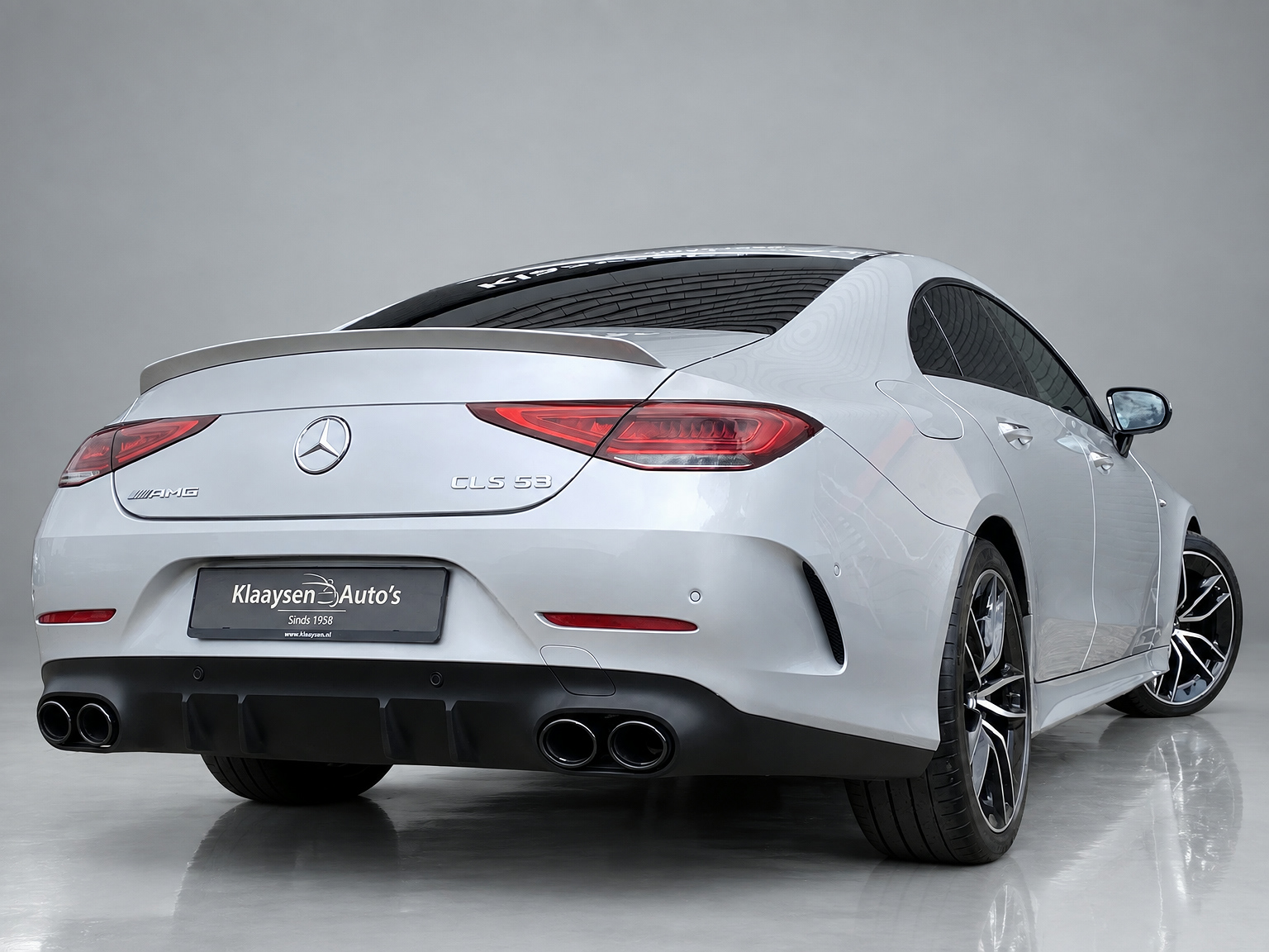 Foto van Mercedes-Benz Cls-klasse