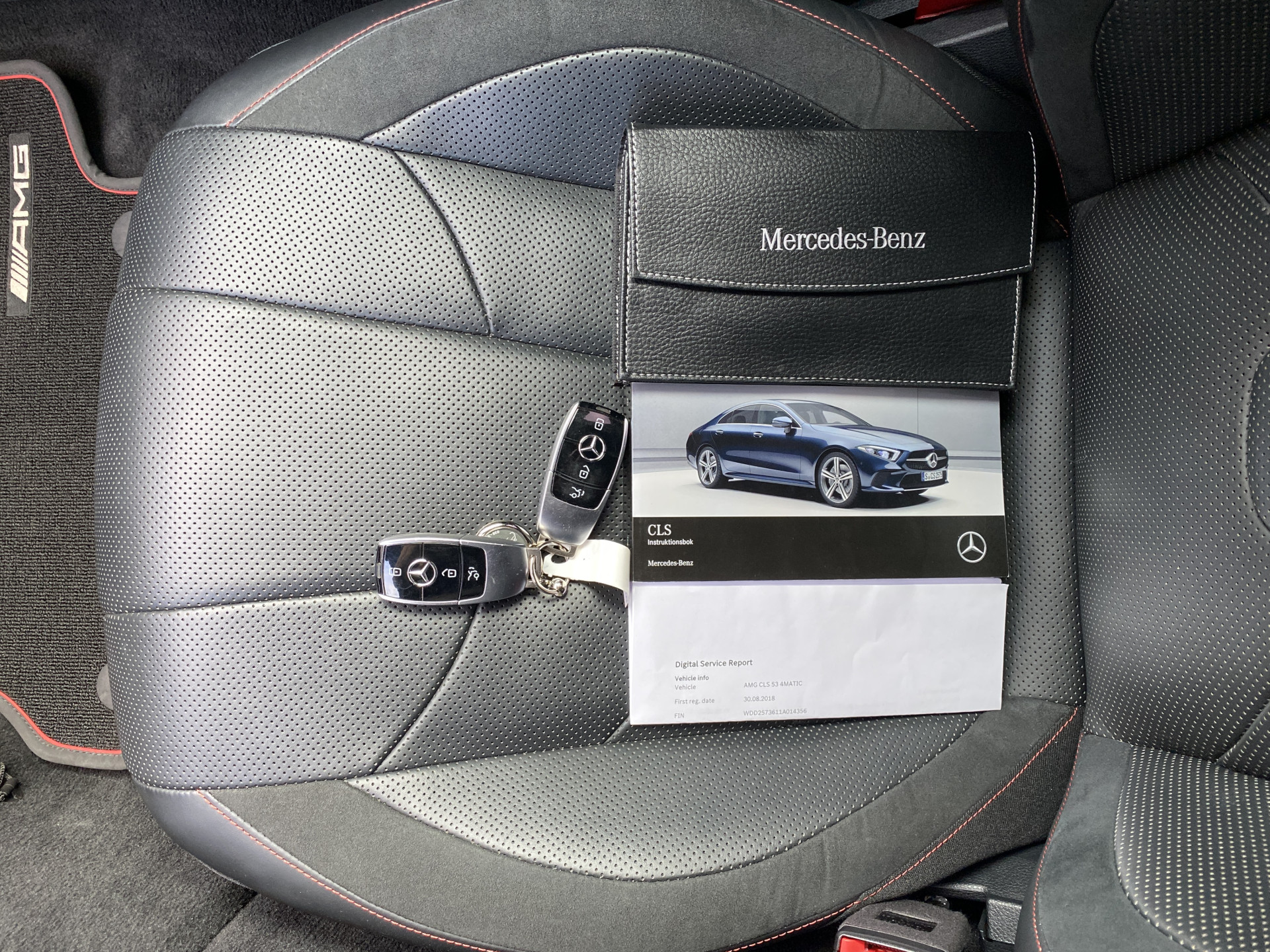 Foto van Mercedes-Benz Cls-klasse
