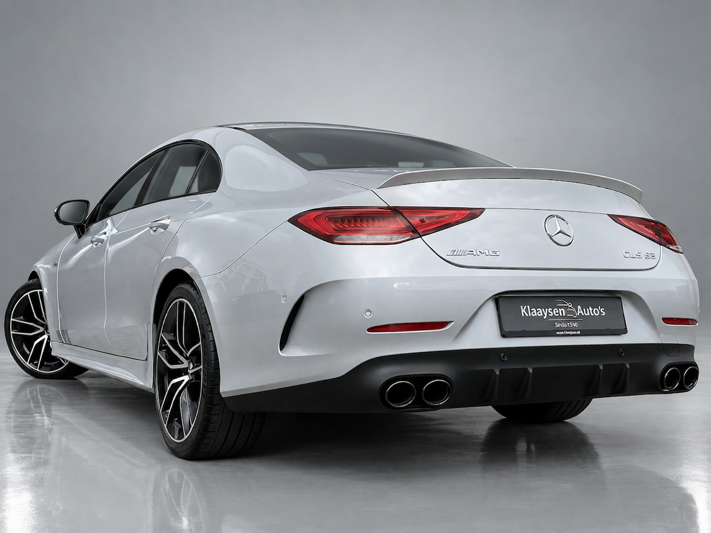 Foto van Mercedes-Benz Cls-klasse
