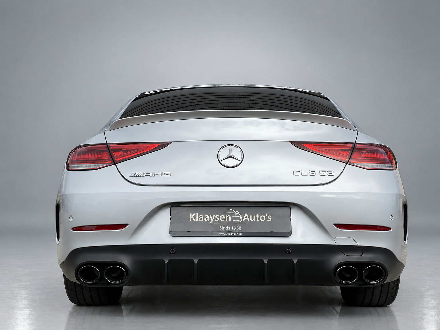 Foto van Mercedes-Benz Cls-klasse