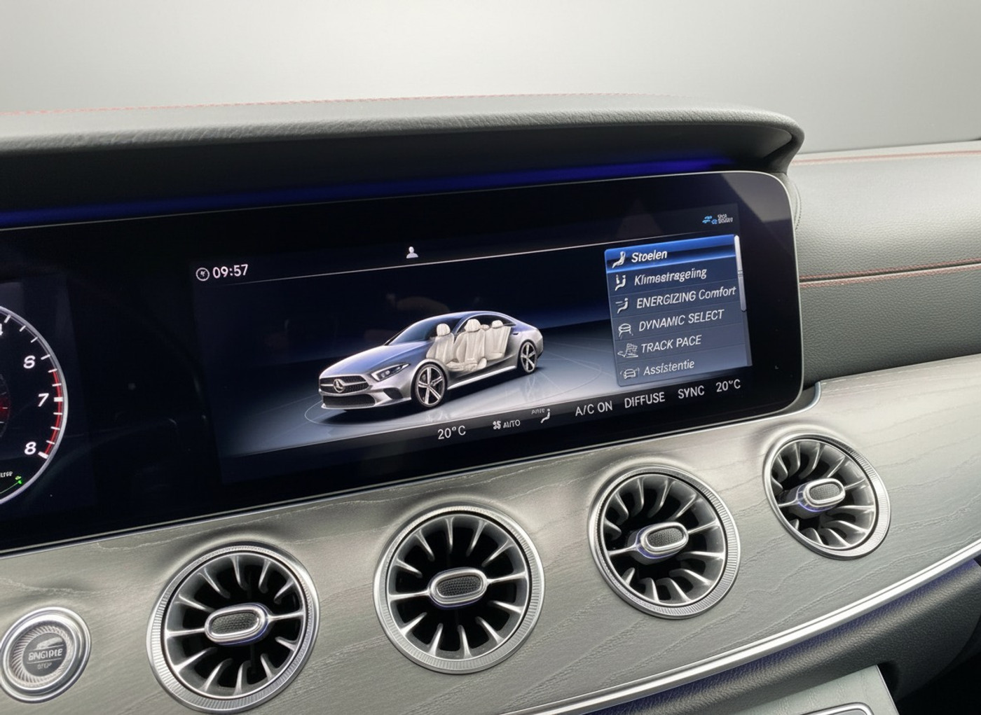 Foto van Mercedes-Benz Cls-klasse