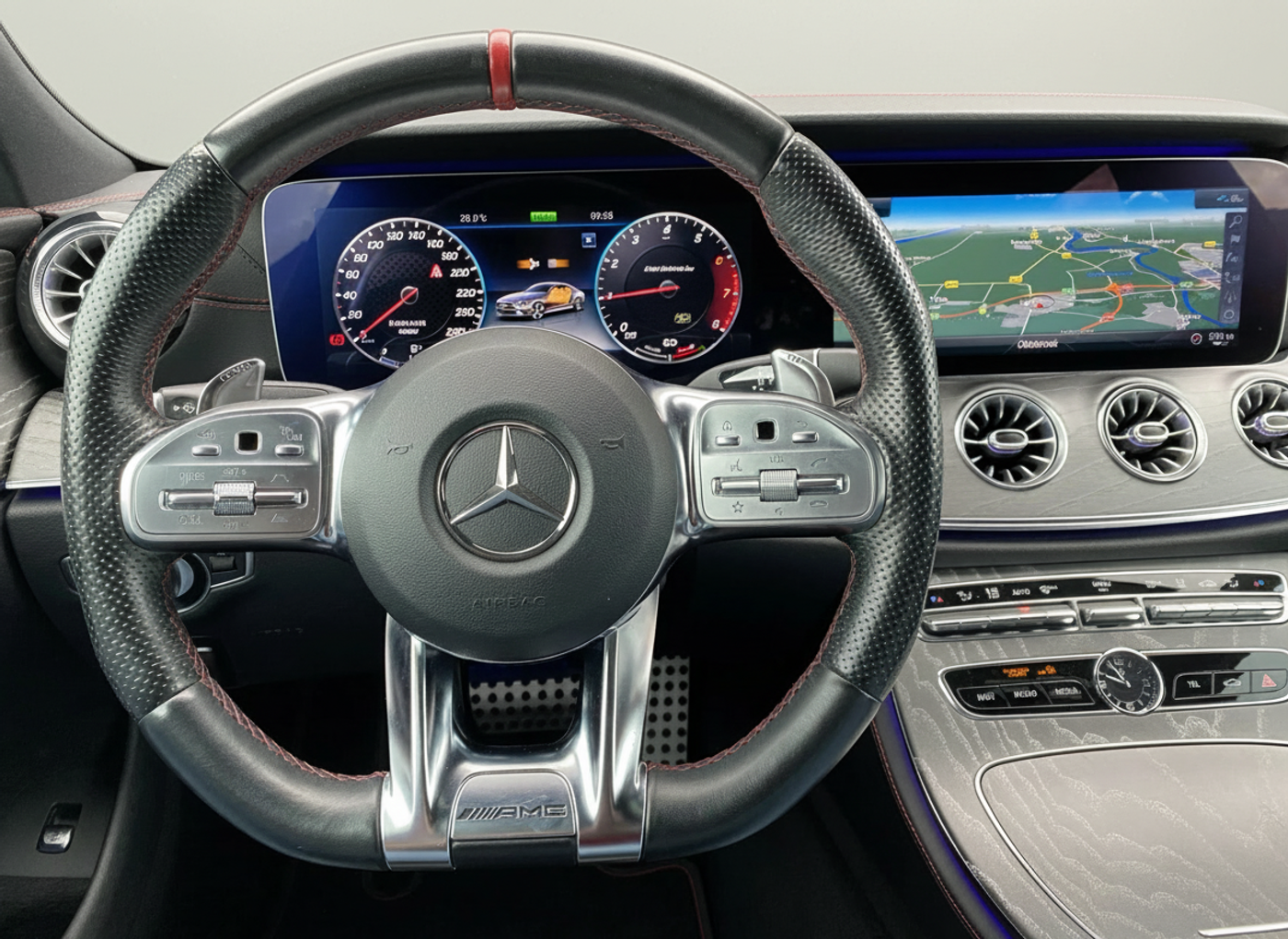 Foto van Mercedes-Benz Cls-klasse