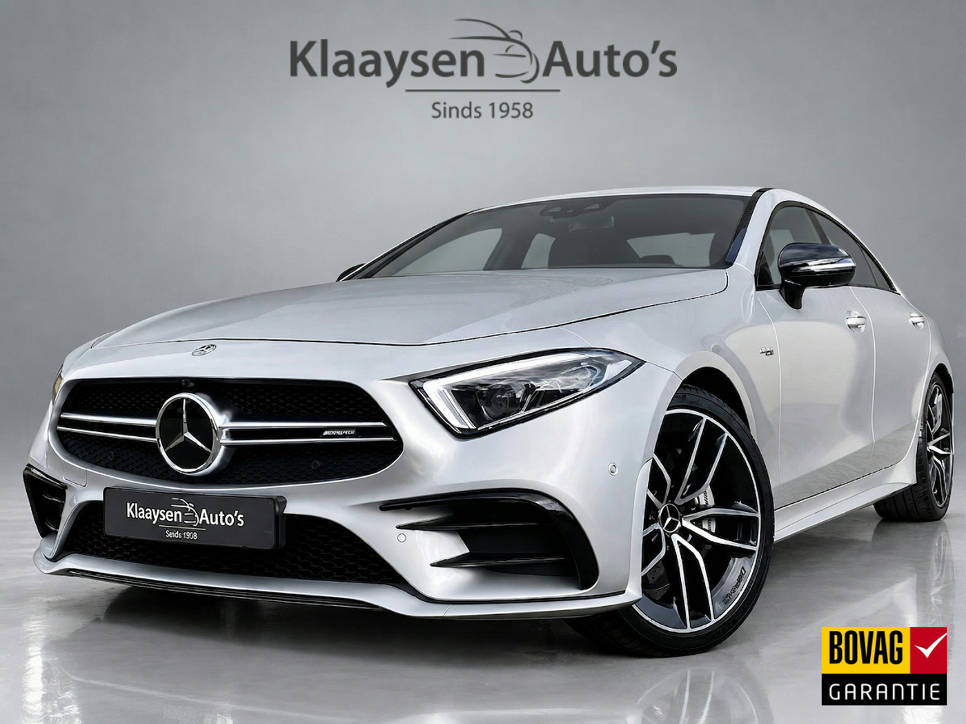 Mercedes-Benz Cls-klasse AMG 53 4MATIC+ Premium Plus 2018 - voorkant