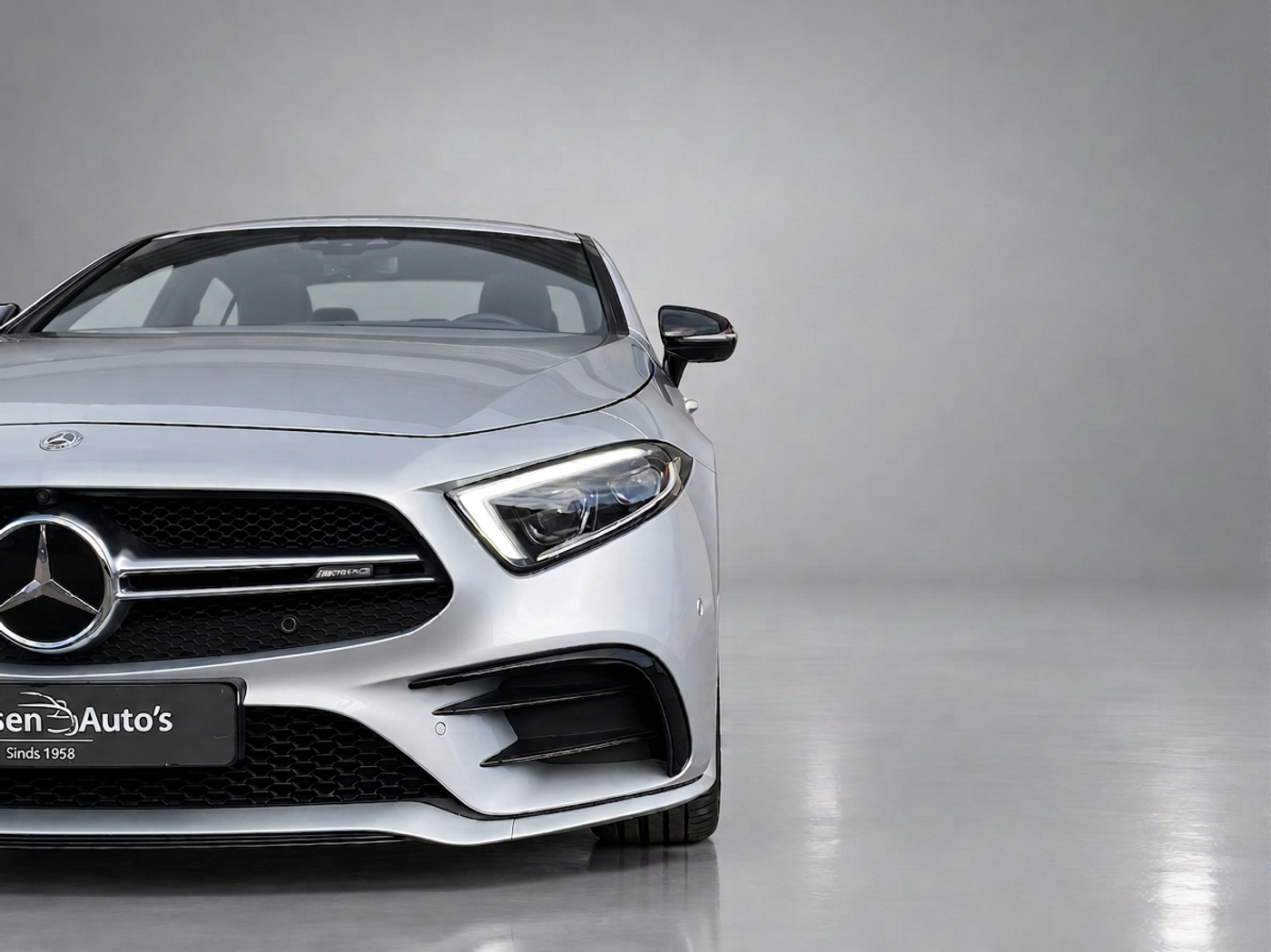 Foto van Mercedes-Benz Cls-klasse